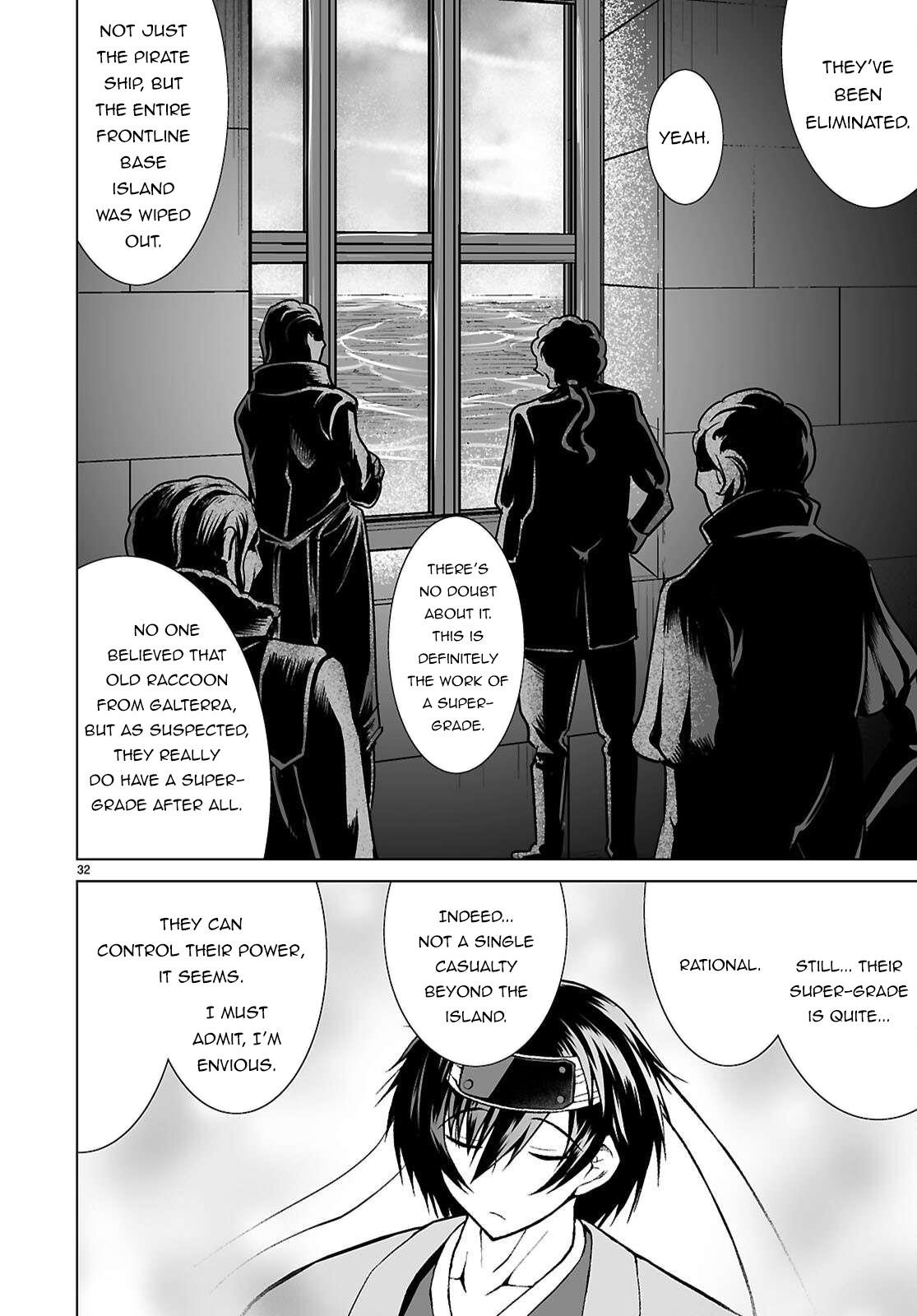 I Was Summoned to Another World, but I Got the Power to Cut Anything, so It Was Easy Mode Chapter 17 - Page 32