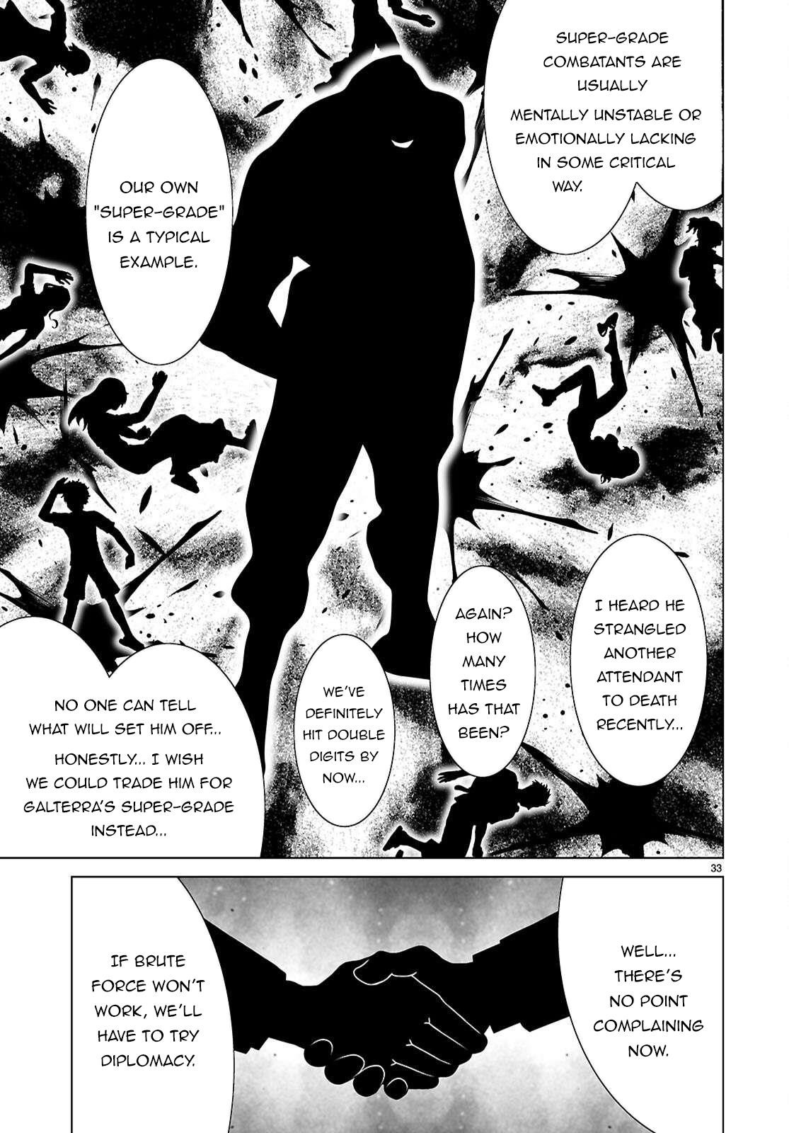 I Was Summoned to Another World, but I Got the Power to Cut Anything, so It Was Easy Mode Chapter 17 - Page 33
