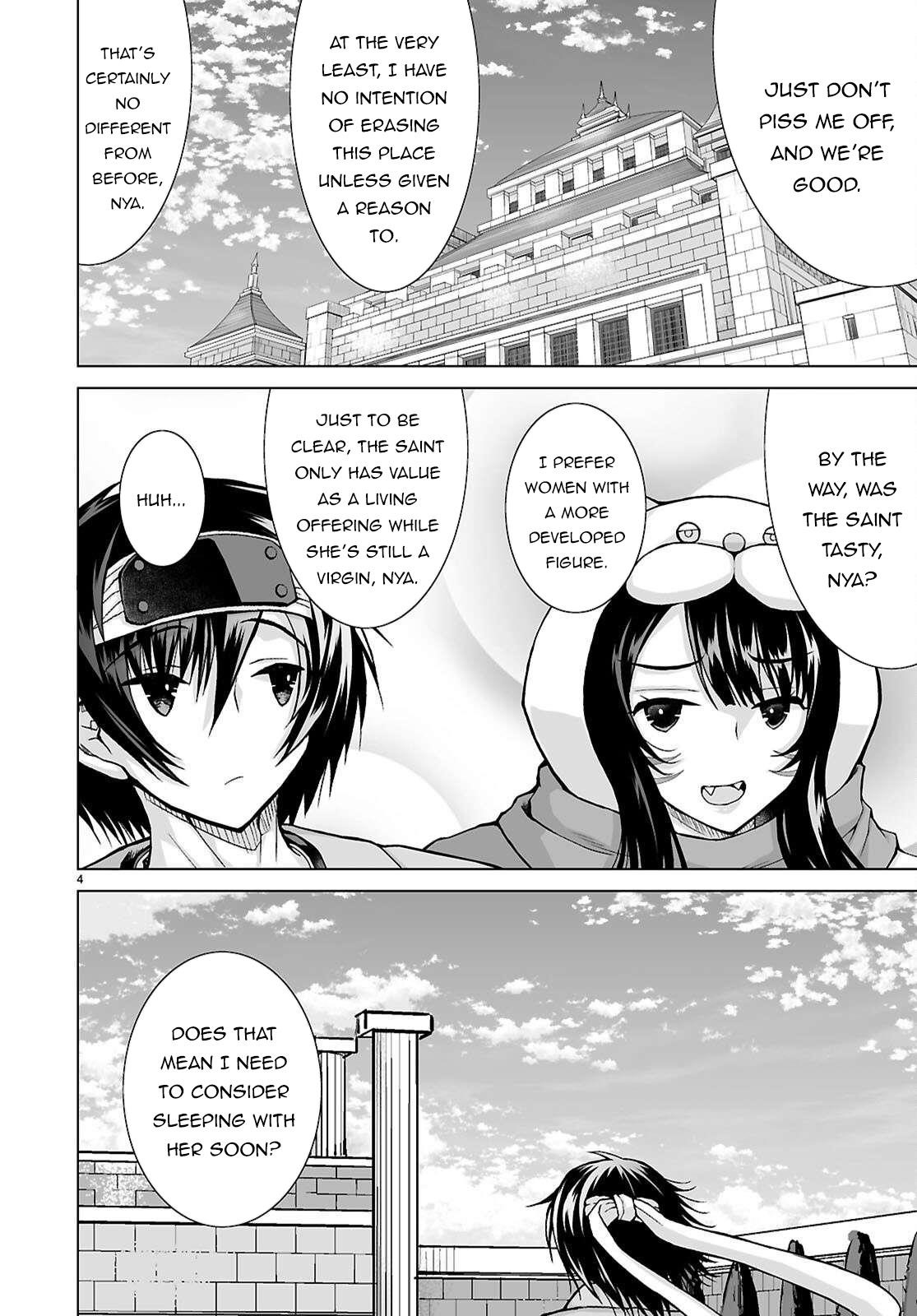 I Was Summoned to Another World, but I Got the Power to Cut Anything, so It Was Easy Mode Chapter 17 - Page 4