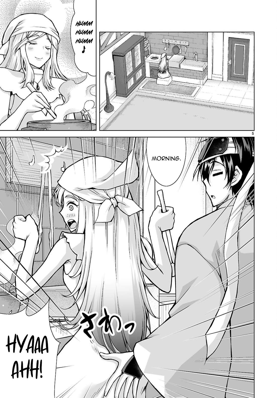 I Was Summoned to Another World, but I Got the Power to Cut Anything, so It Was Easy Mode Chapter 17 - Page 5