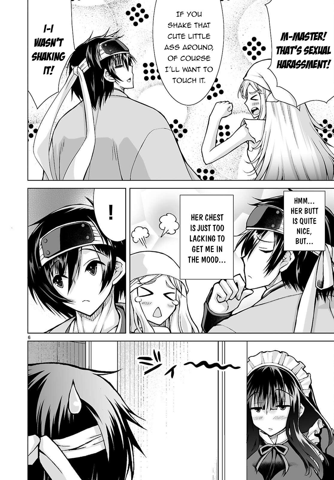 I Was Summoned to Another World, but I Got the Power to Cut Anything, so It Was Easy Mode Chapter 17 - Page 6