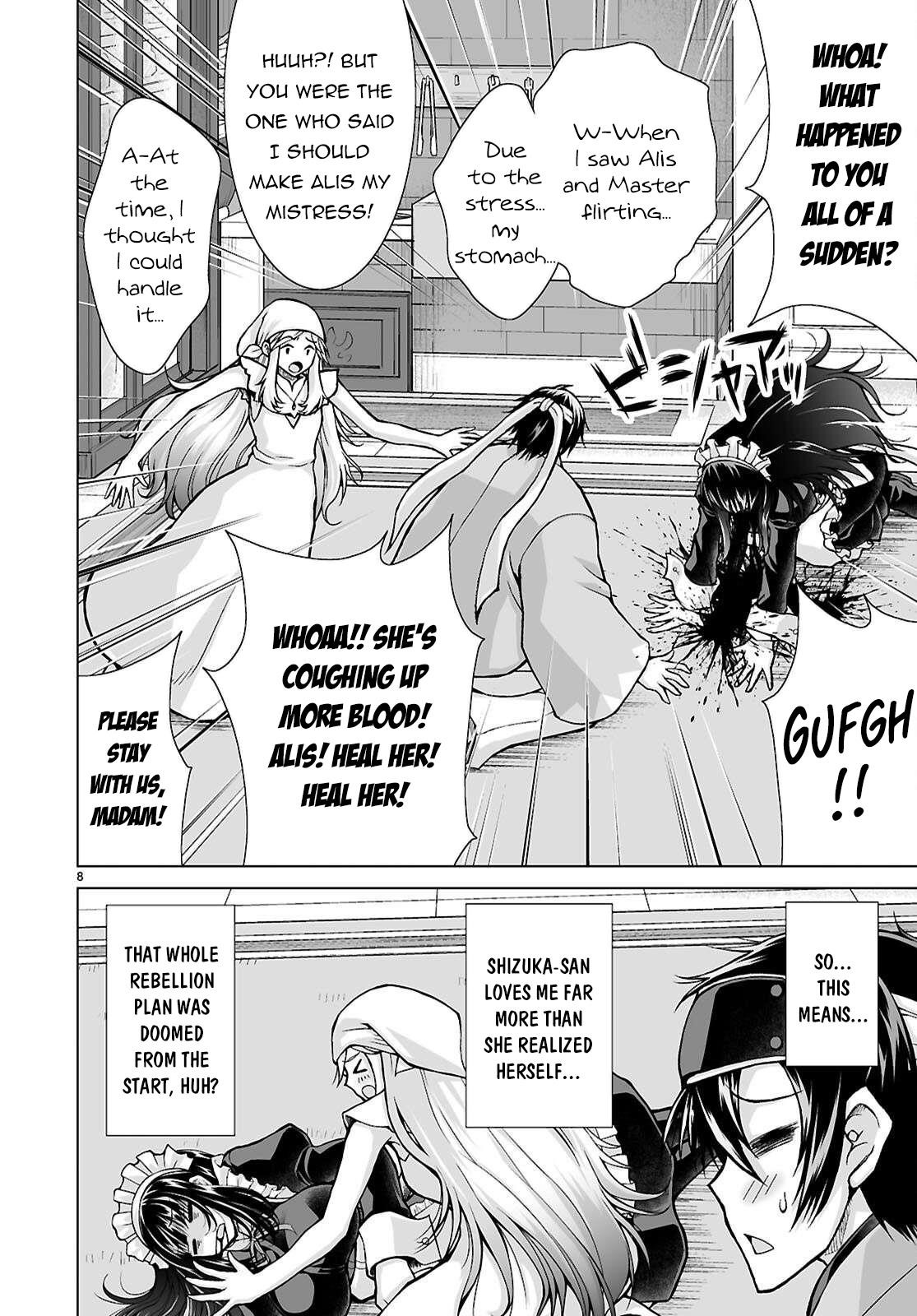 I Was Summoned to Another World, but I Got the Power to Cut Anything, so It Was Easy Mode Chapter 17 - Page 8