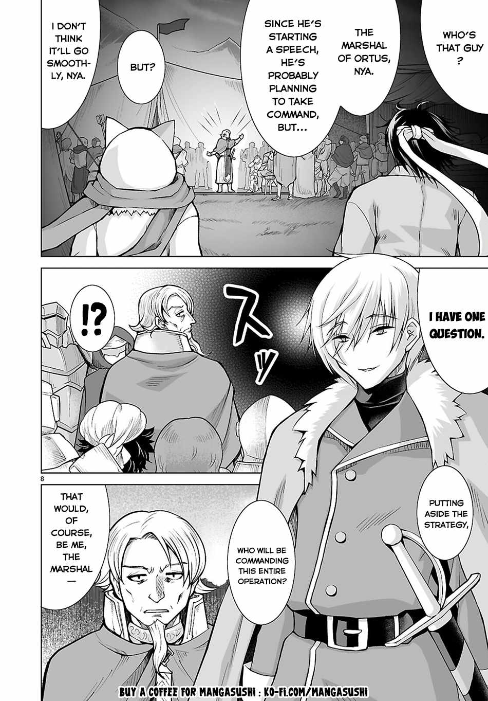 I Was Summoned to Another World, but I Got the Power to Cut Anything, so It Was Easy Mode Chapter 18 - Page 10