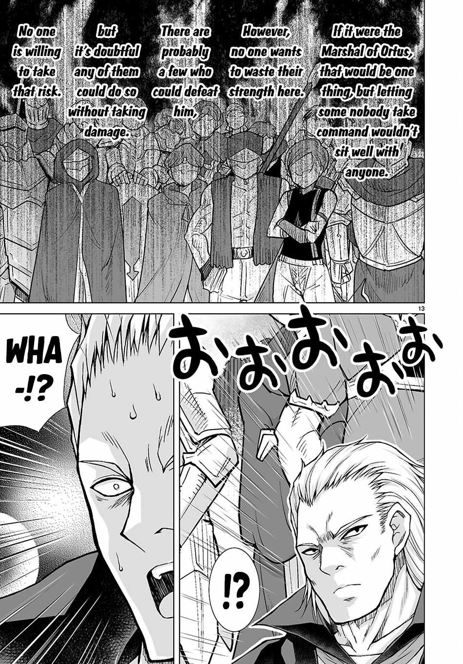 I Was Summoned to Another World, but I Got the Power to Cut Anything, so It Was Easy Mode Chapter 18 - Page 14