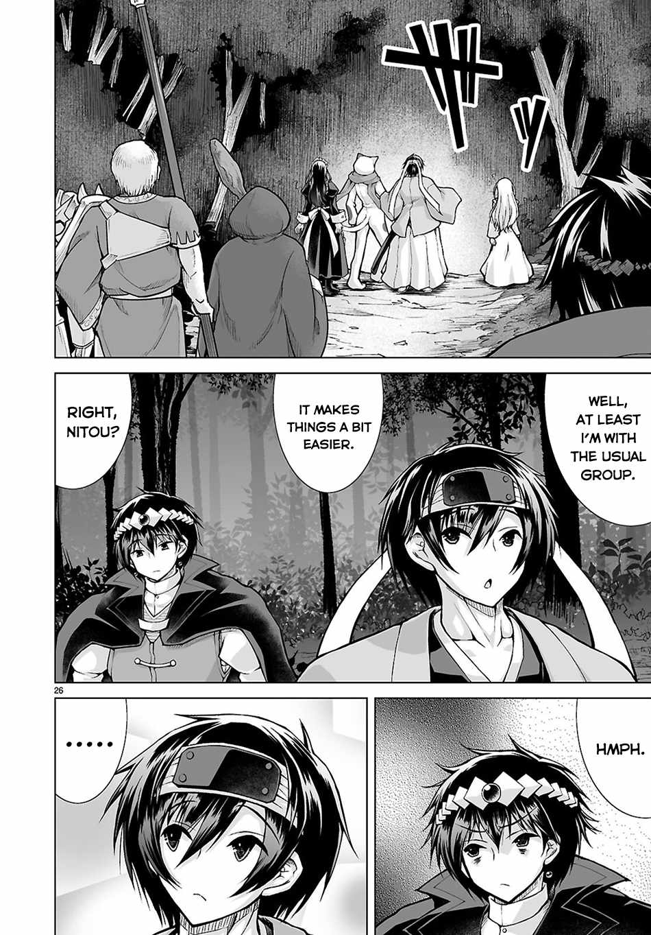 I Was Summoned to Another World, but I Got the Power to Cut Anything, so It Was Easy Mode Chapter 18 - Page 26