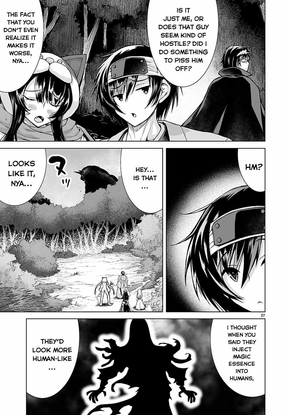 I Was Summoned to Another World, but I Got the Power to Cut Anything, so It Was Easy Mode Chapter 18 - Page 27