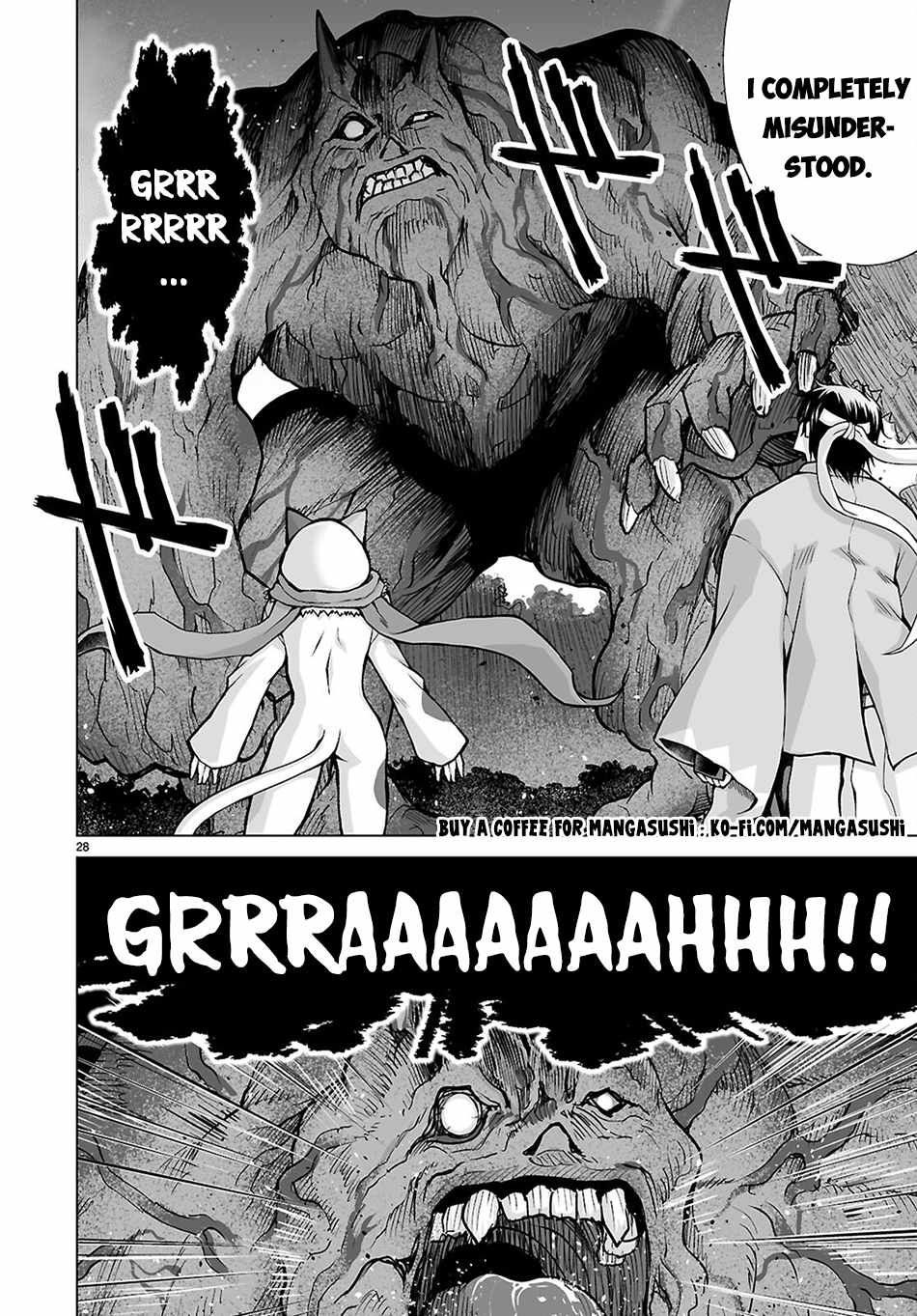 I Was Summoned to Another World, but I Got the Power to Cut Anything, so It Was Easy Mode Chapter 18 - Page 28