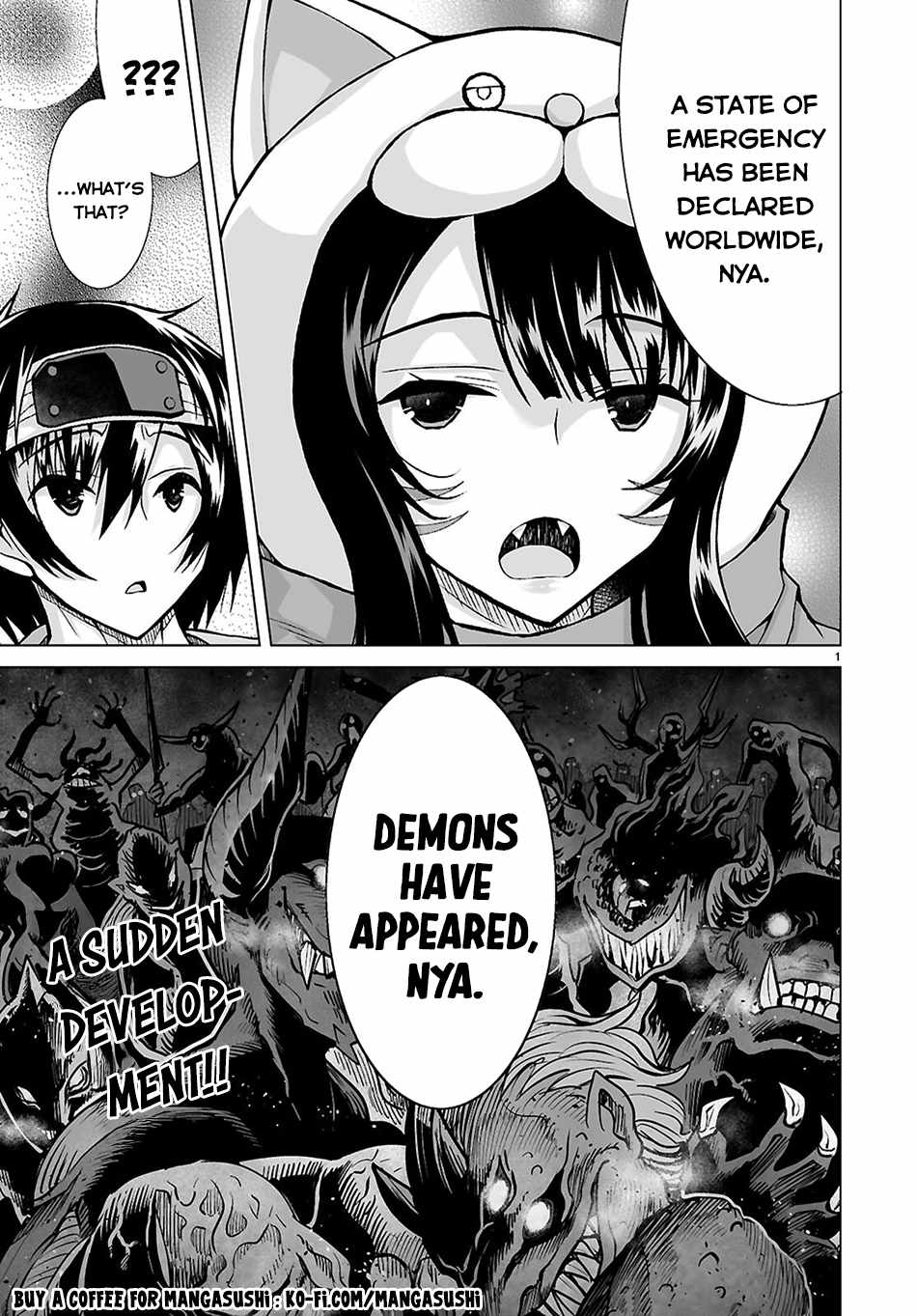 I Was Summoned to Another World, but I Got the Power to Cut Anything, so It Was Easy Mode Chapter 18 - Page 3