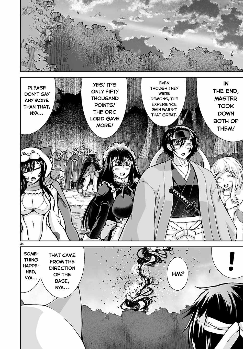 I Was Summoned to Another World, but I Got the Power to Cut Anything, so It Was Easy Mode Chapter 18 - Page 34
