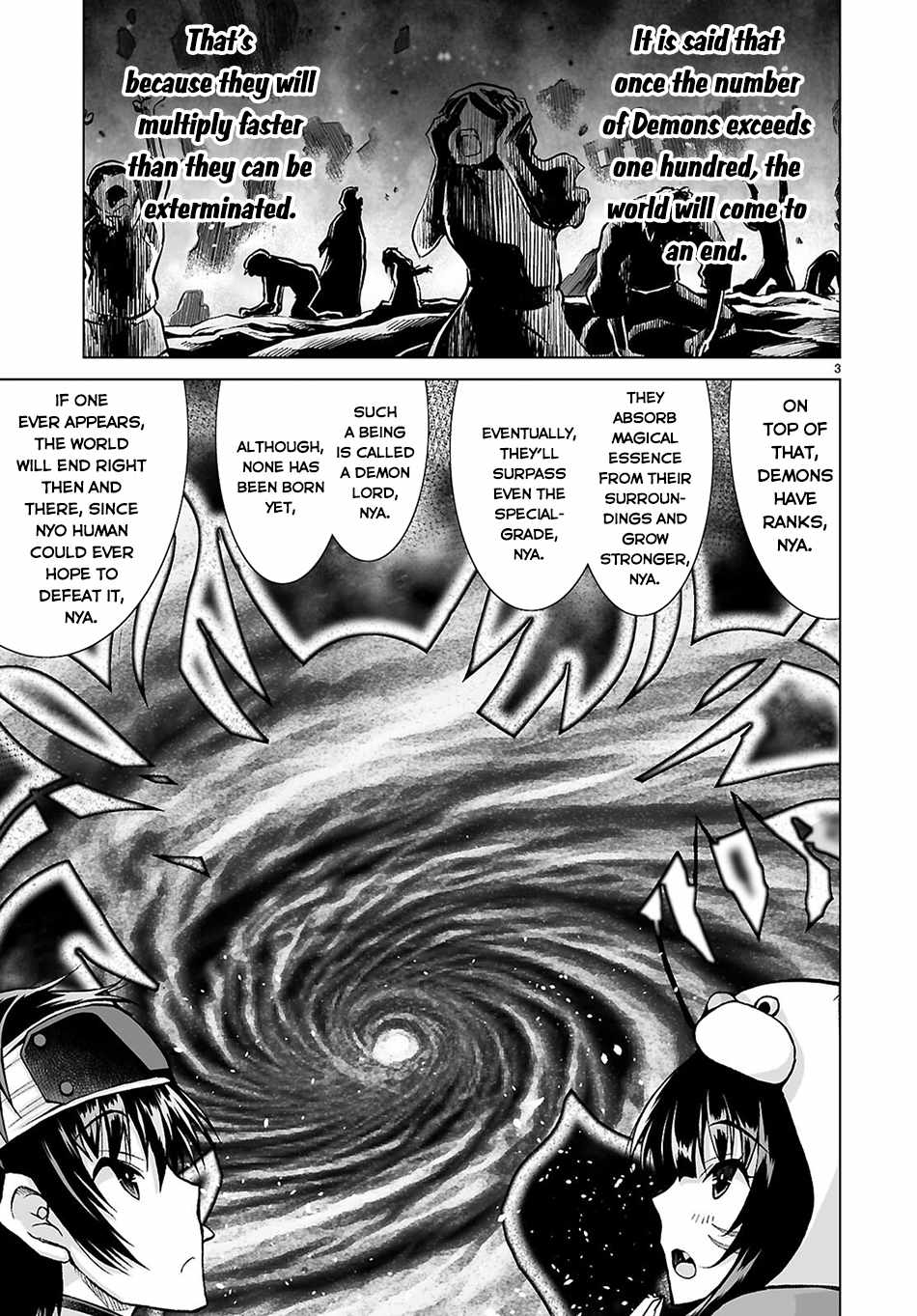 I Was Summoned to Another World, but I Got the Power to Cut Anything, so It Was Easy Mode Chapter 18 - Page 5