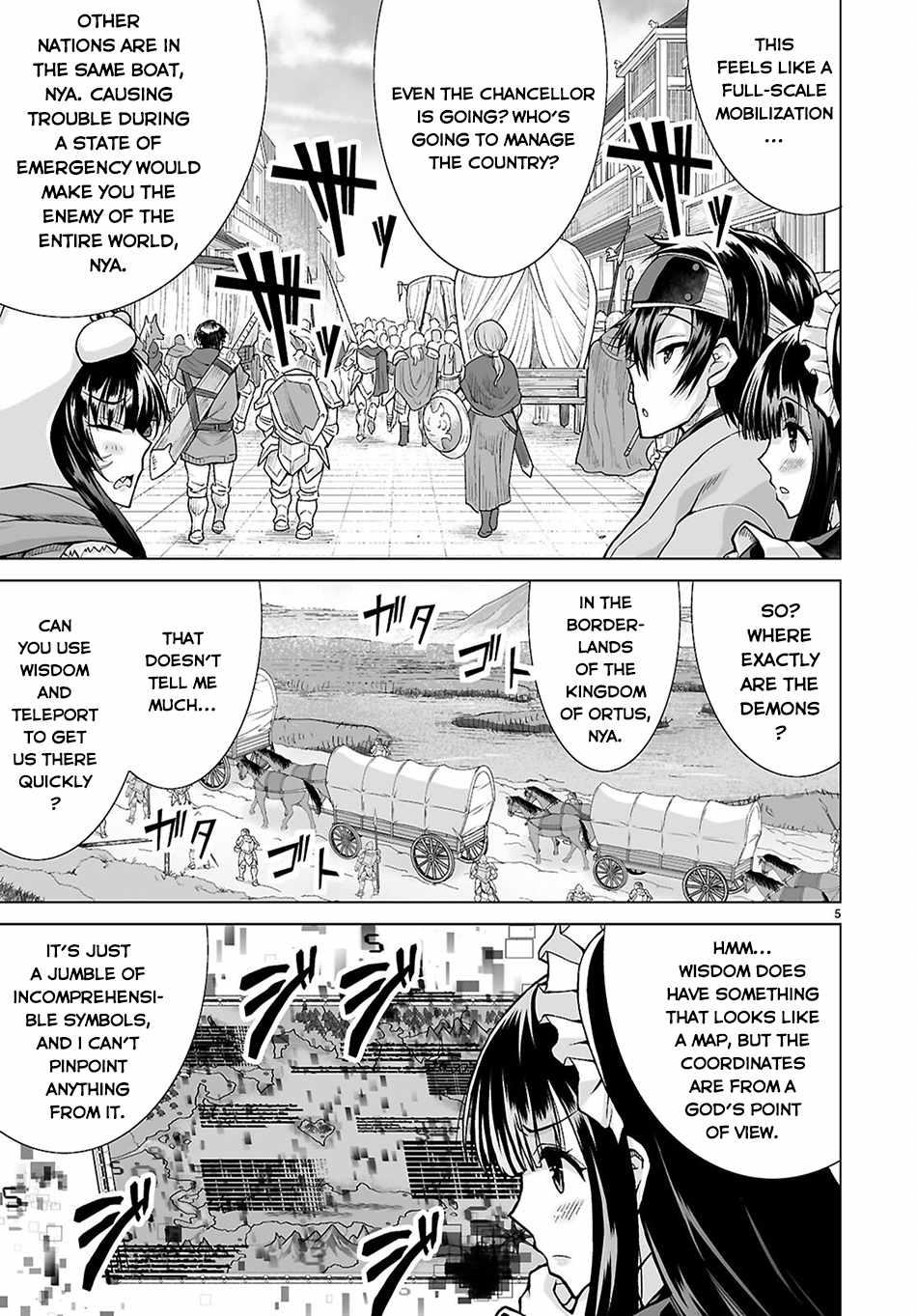I Was Summoned to Another World, but I Got the Power to Cut Anything, so It Was Easy Mode Chapter 18 - Page 7