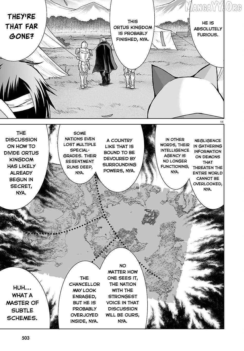 I Was Summoned to Another World, but I Got the Power to Cut Anything, so It Was Easy Mode Chapter 19 - Page 10