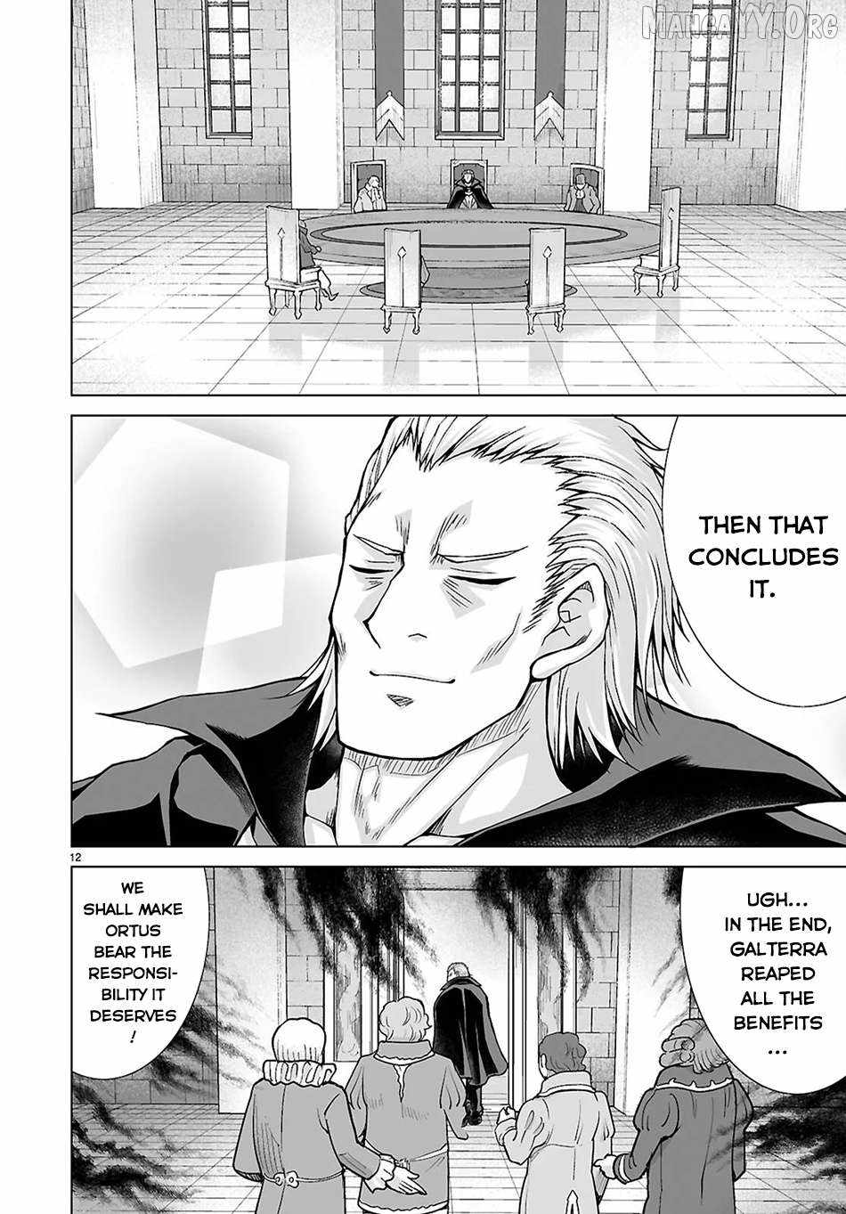 I Was Summoned to Another World, but I Got the Power to Cut Anything, so It Was Easy Mode Chapter 19 - Page 11