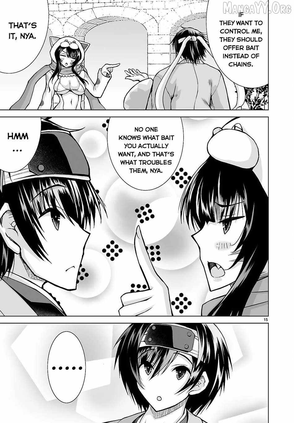 I Was Summoned to Another World, but I Got the Power to Cut Anything, so It Was Easy Mode Chapter 19 - Page 14