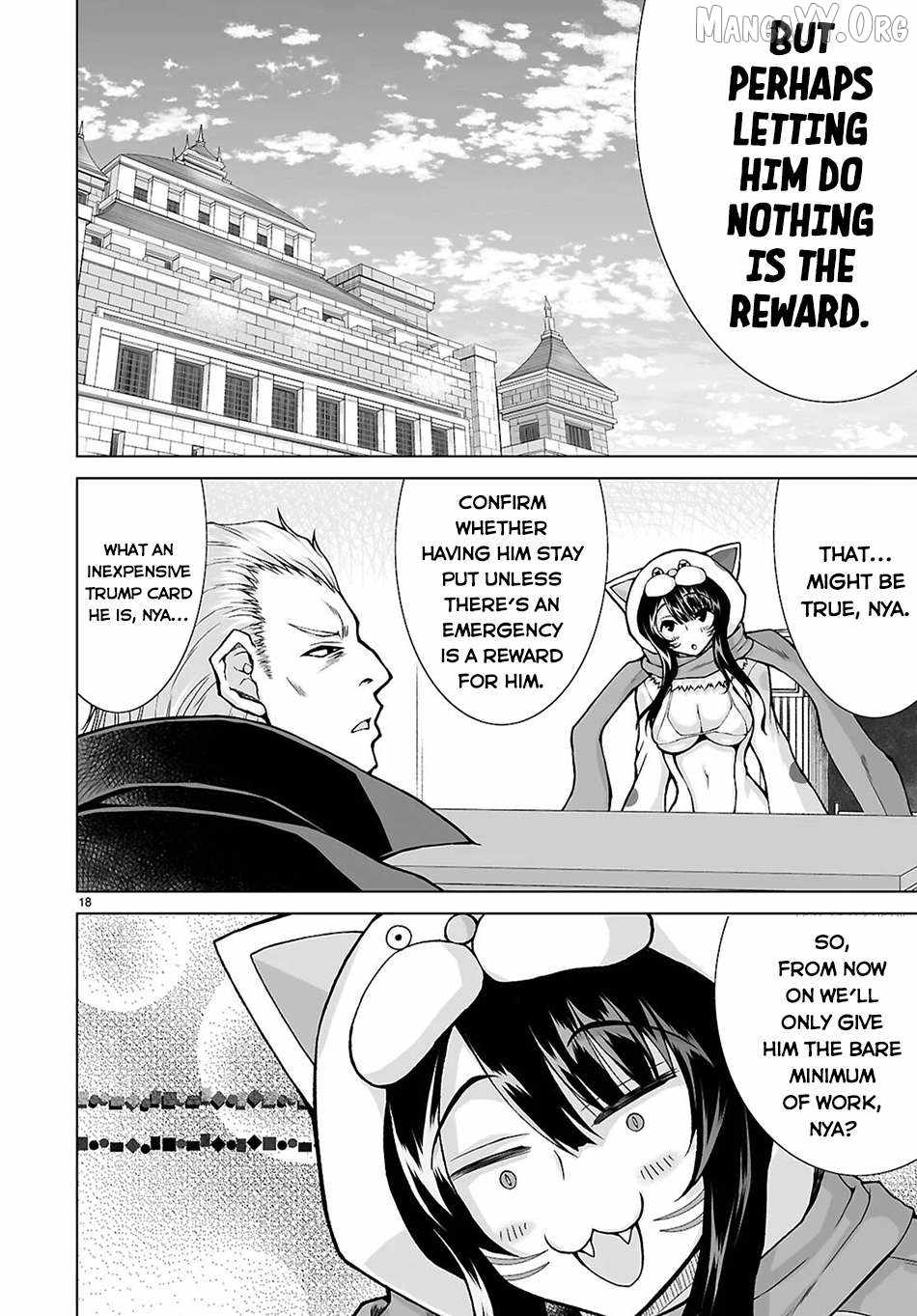 I Was Summoned to Another World, but I Got the Power to Cut Anything, so It Was Easy Mode Chapter 19 - Page 17
