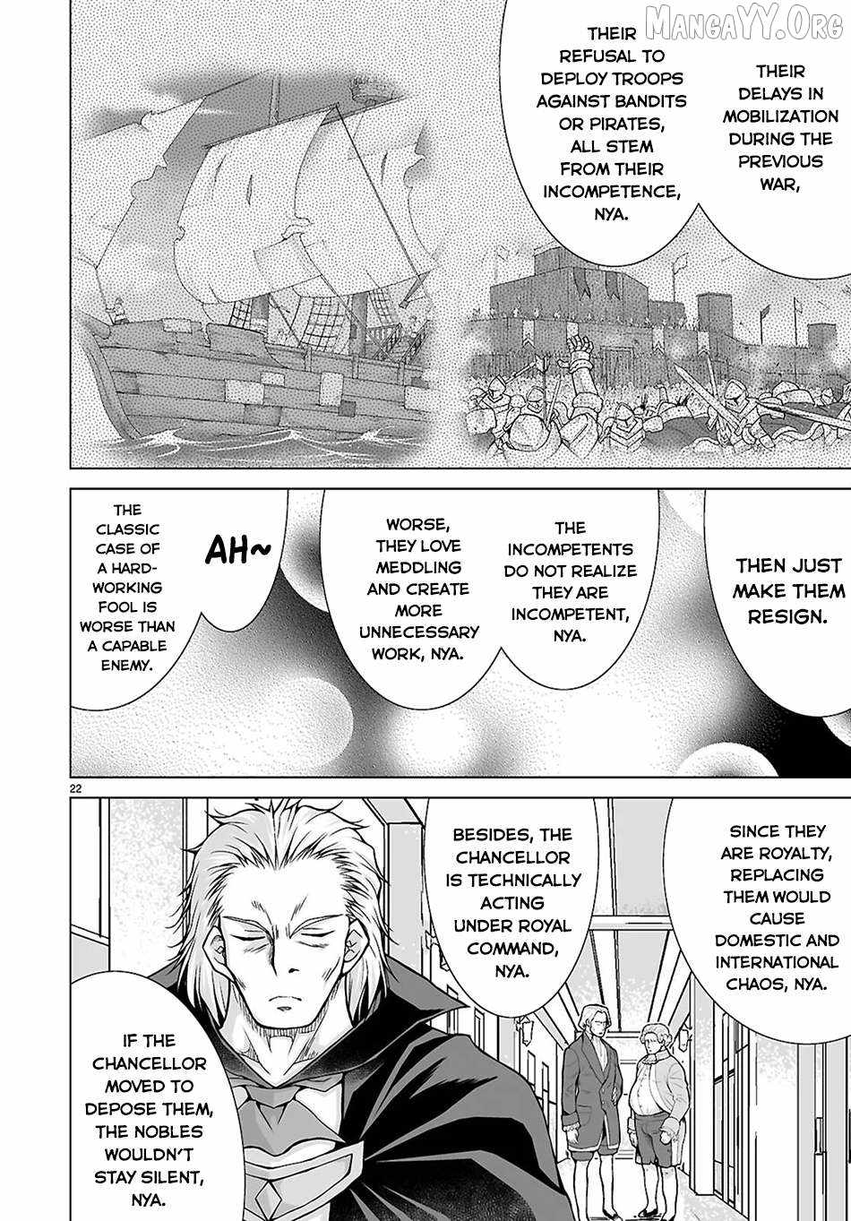 I Was Summoned to Another World, but I Got the Power to Cut Anything, so It Was Easy Mode Chapter 19 - Page 21