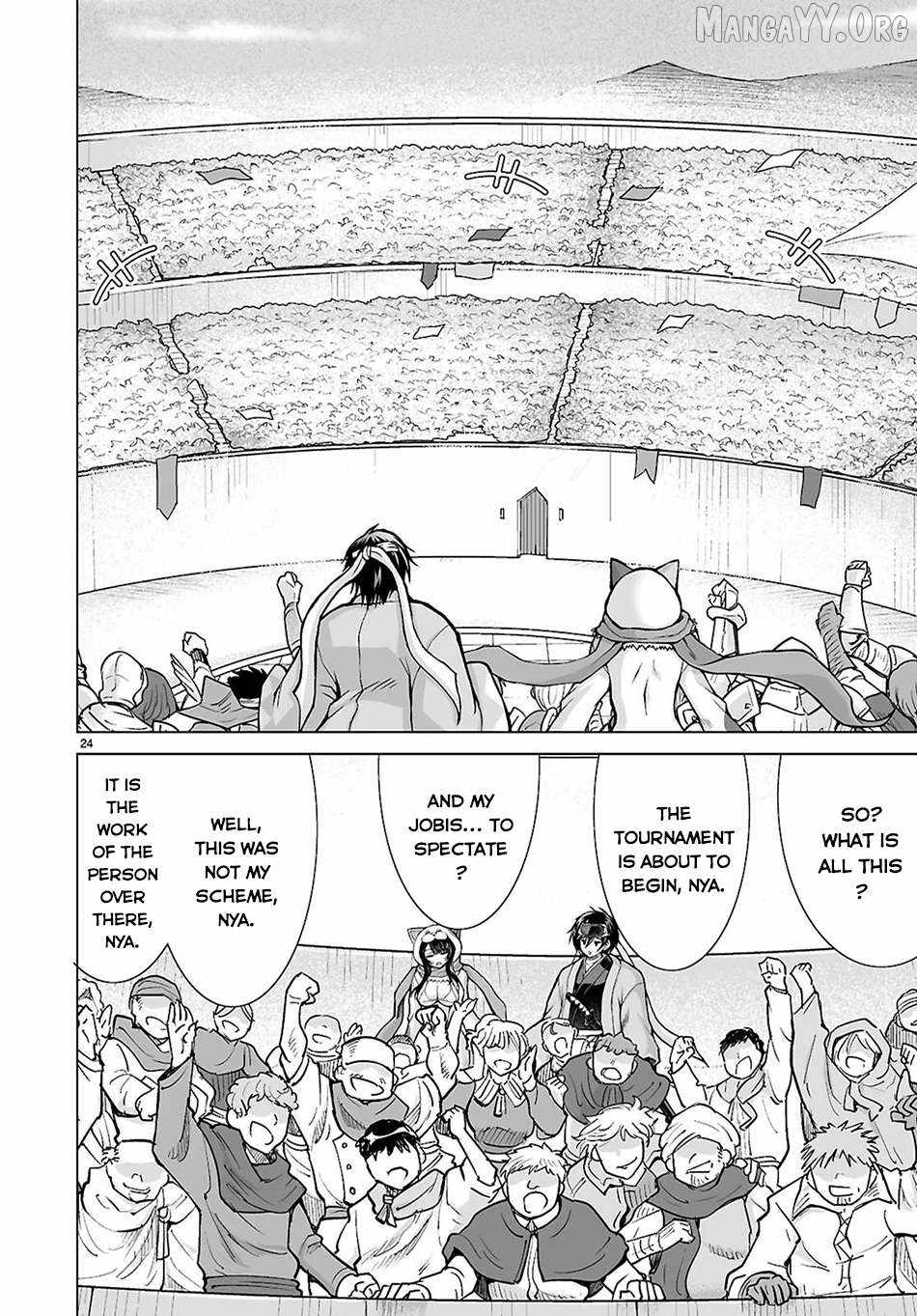 I Was Summoned to Another World, but I Got the Power to Cut Anything, so It Was Easy Mode Chapter 19 - Page 23