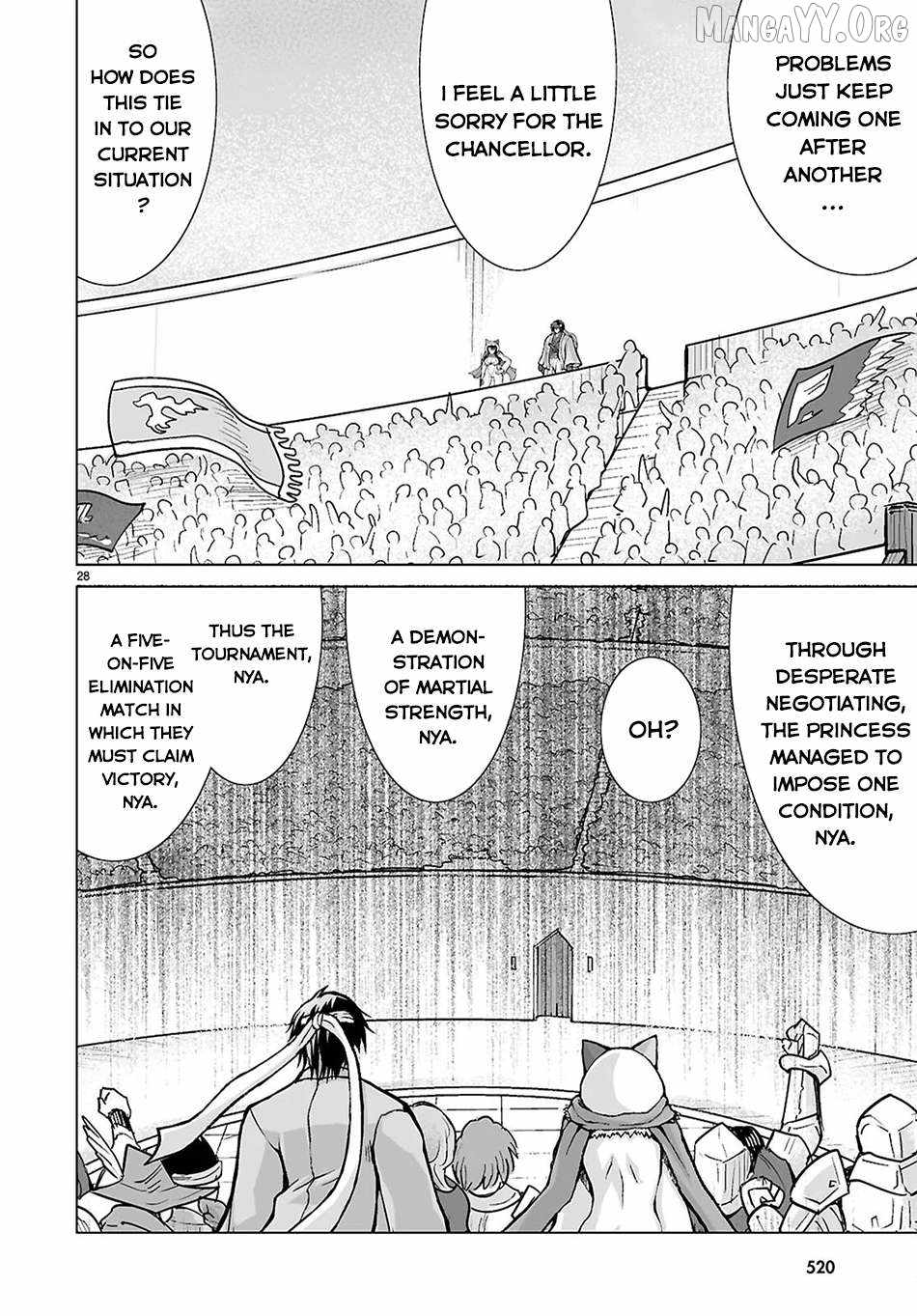 I Was Summoned to Another World, but I Got the Power to Cut Anything, so It Was Easy Mode Chapter 19 - Page 27