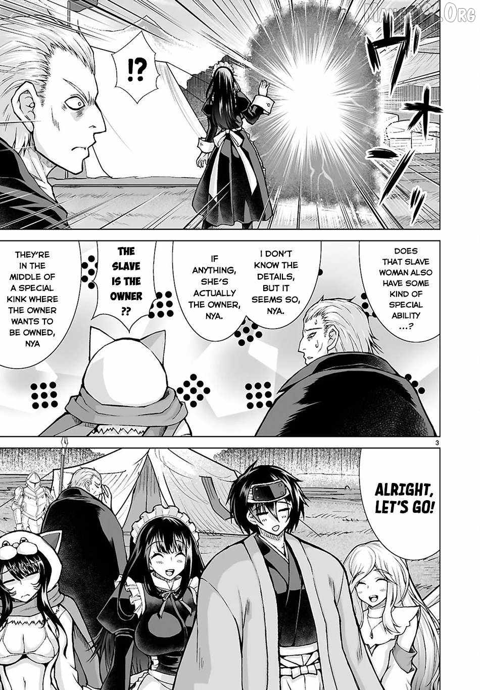 I Was Summoned to Another World, but I Got the Power to Cut Anything, so It Was Easy Mode Chapter 19 - Page 3