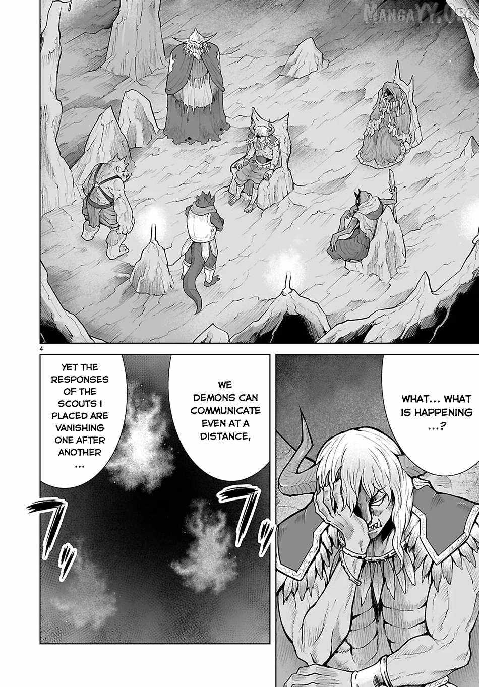 I Was Summoned to Another World, but I Got the Power to Cut Anything, so It Was Easy Mode Chapter 19 - Page 4
