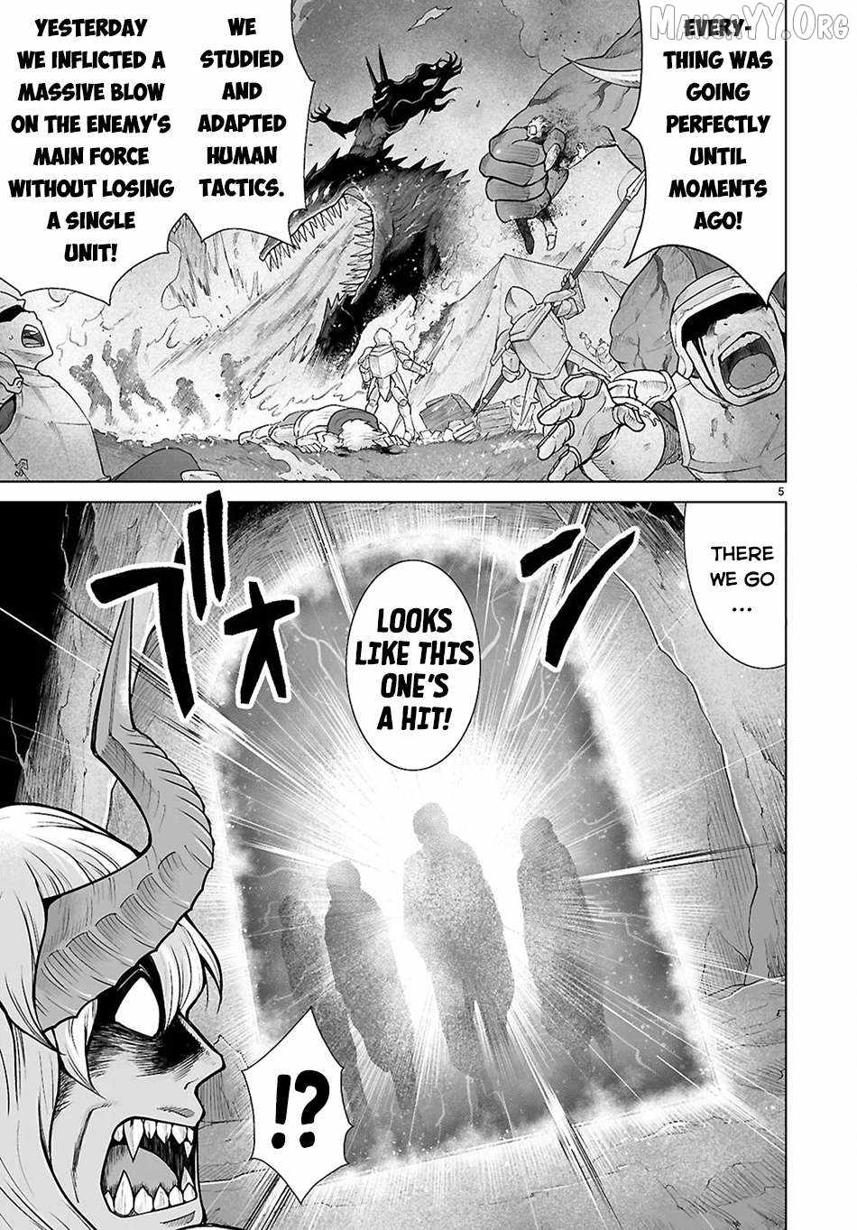 I Was Summoned to Another World, but I Got the Power to Cut Anything, so It Was Easy Mode Chapter 19 - Page 5