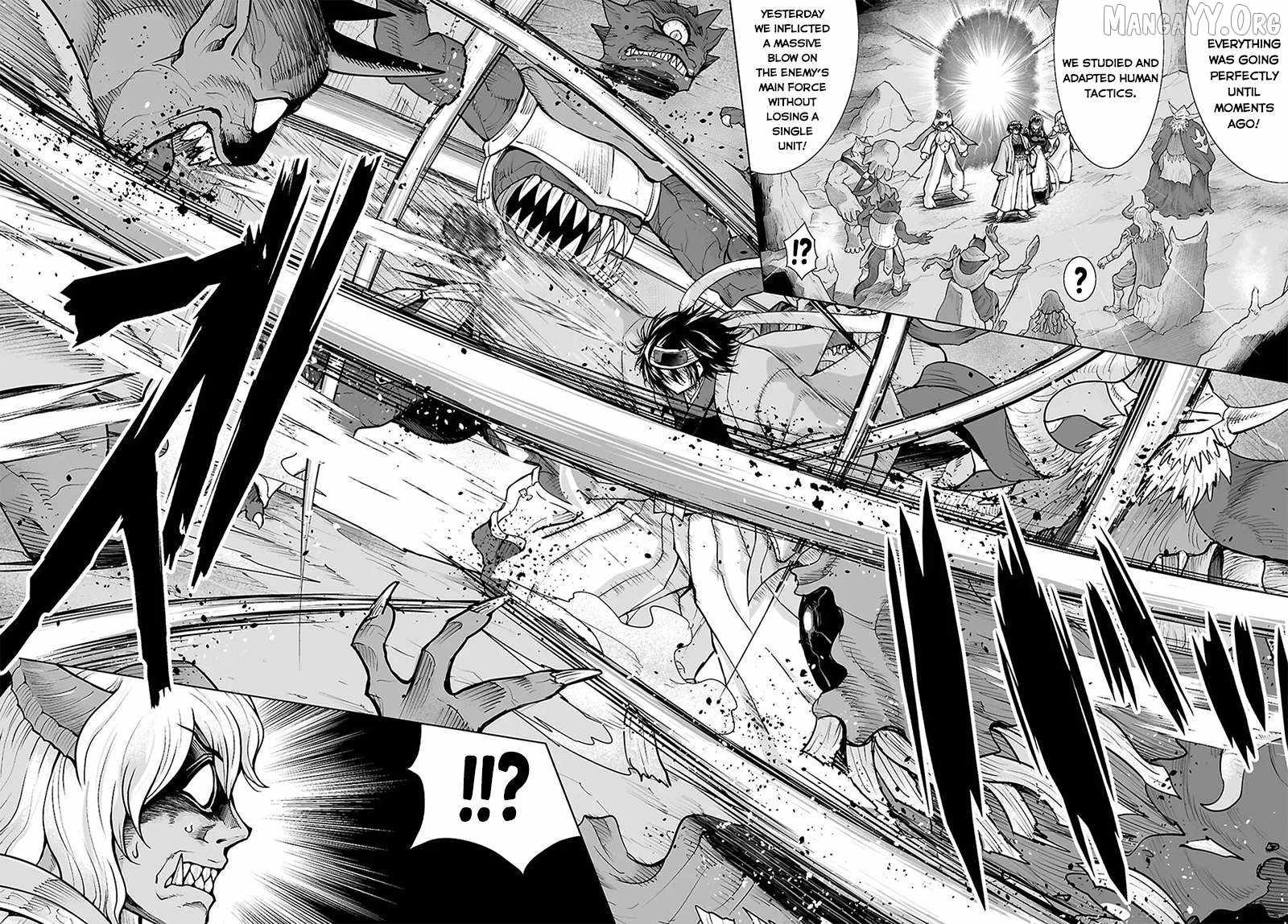 I Was Summoned to Another World, but I Got the Power to Cut Anything, so It Was Easy Mode Chapter 19 - Page 6