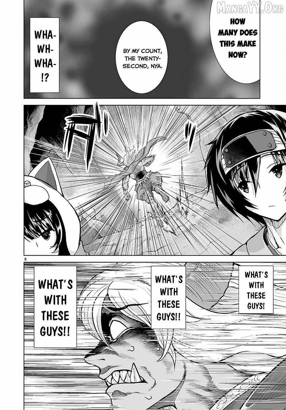 I Was Summoned to Another World, but I Got the Power to Cut Anything, so It Was Easy Mode Chapter 19 - Page 7
