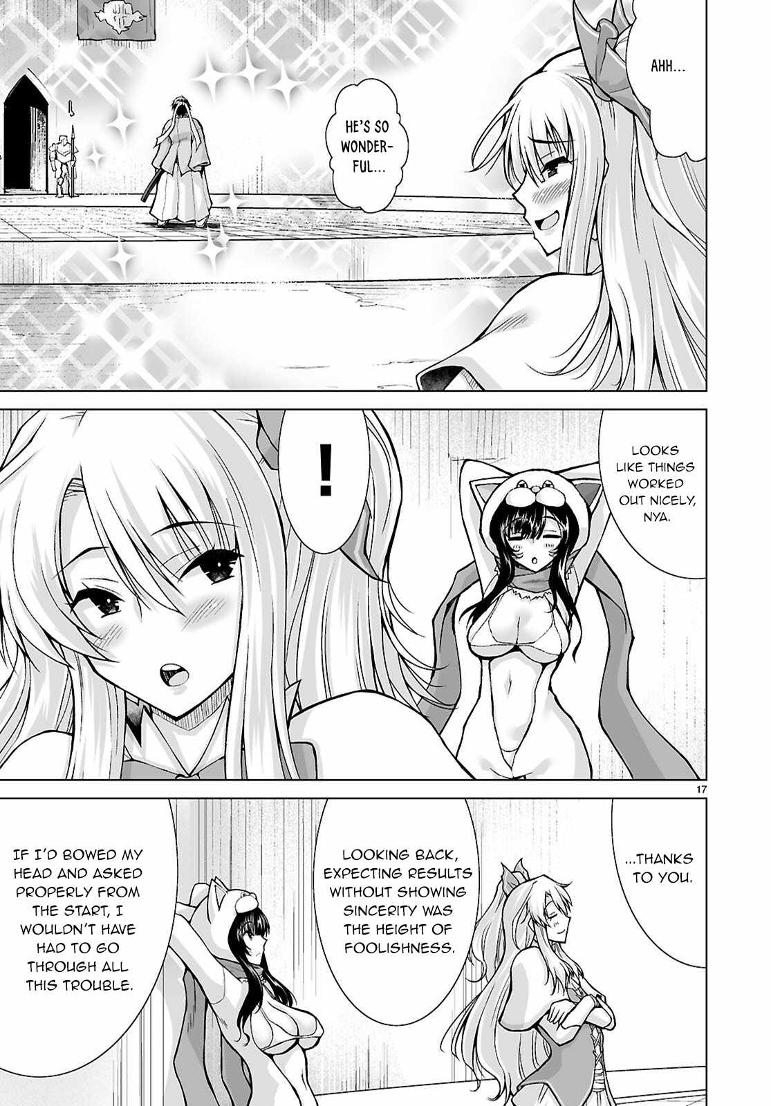 I Was Summoned to Another World, but I Got the Power to Cut Anything, so It Was Easy Mode Chapter 20 - Page 17