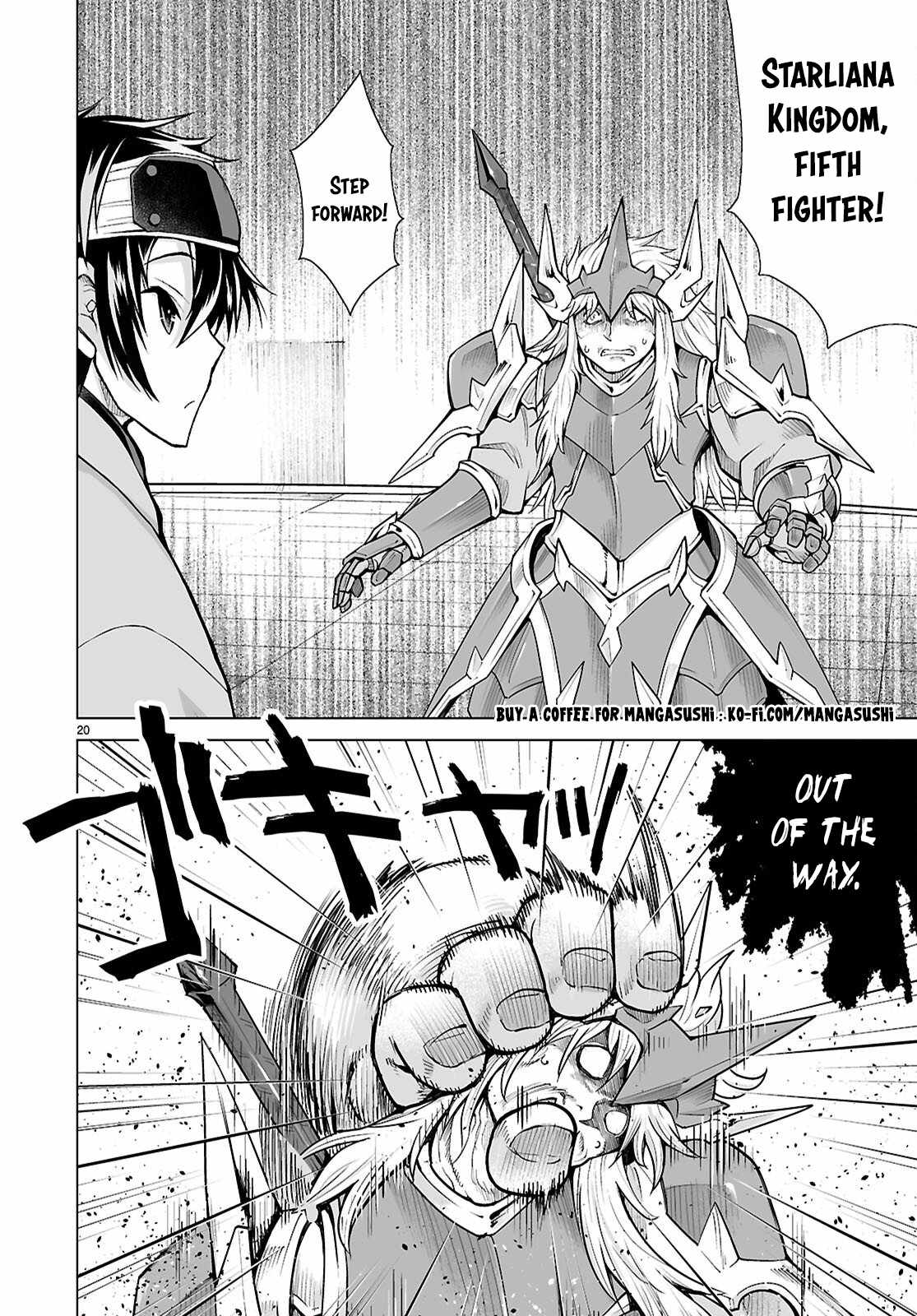 I Was Summoned to Another World, but I Got the Power to Cut Anything, so It Was Easy Mode Chapter 20 - Page 20