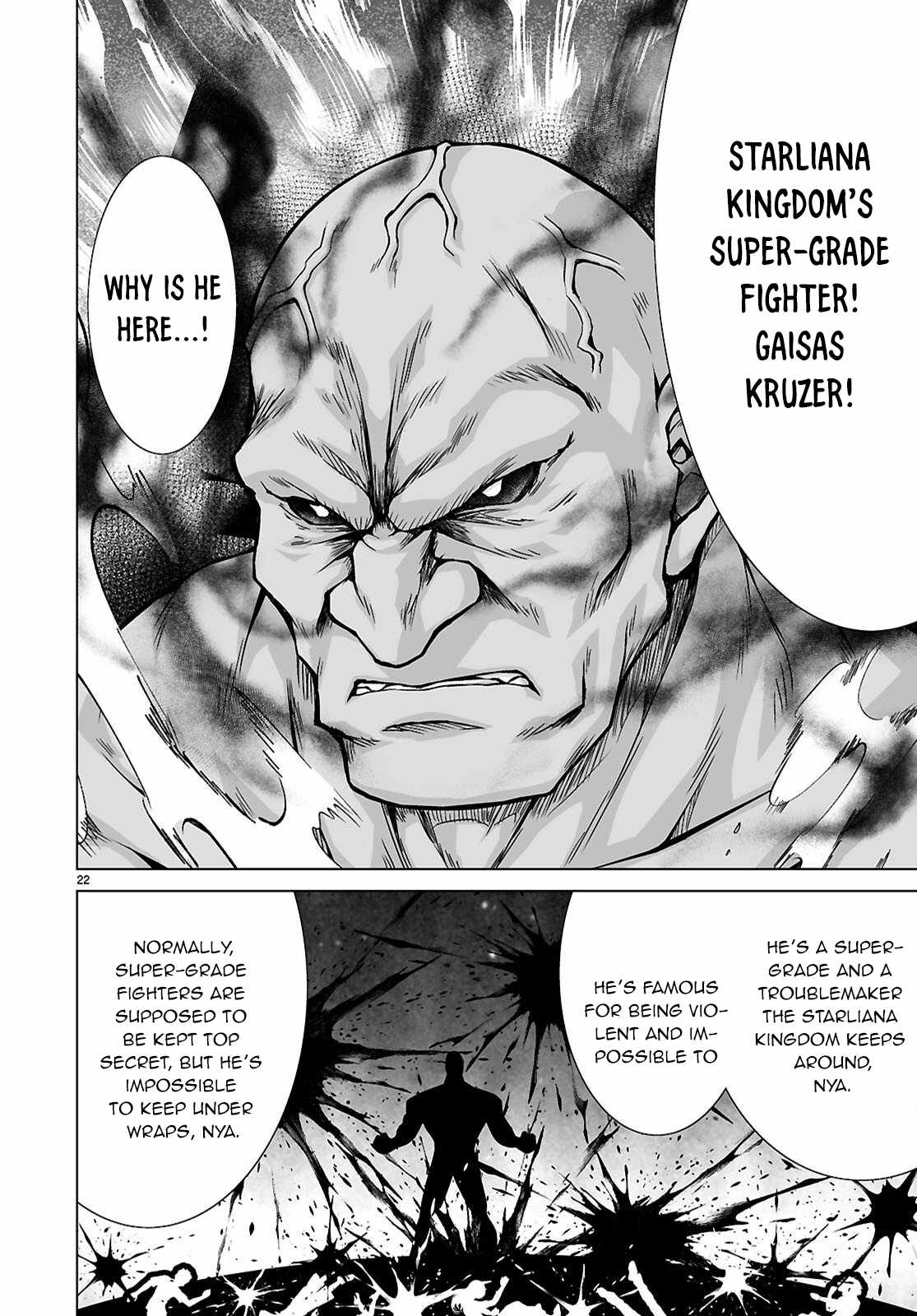 I Was Summoned to Another World, but I Got the Power to Cut Anything, so It Was Easy Mode Chapter 20 - Page 22