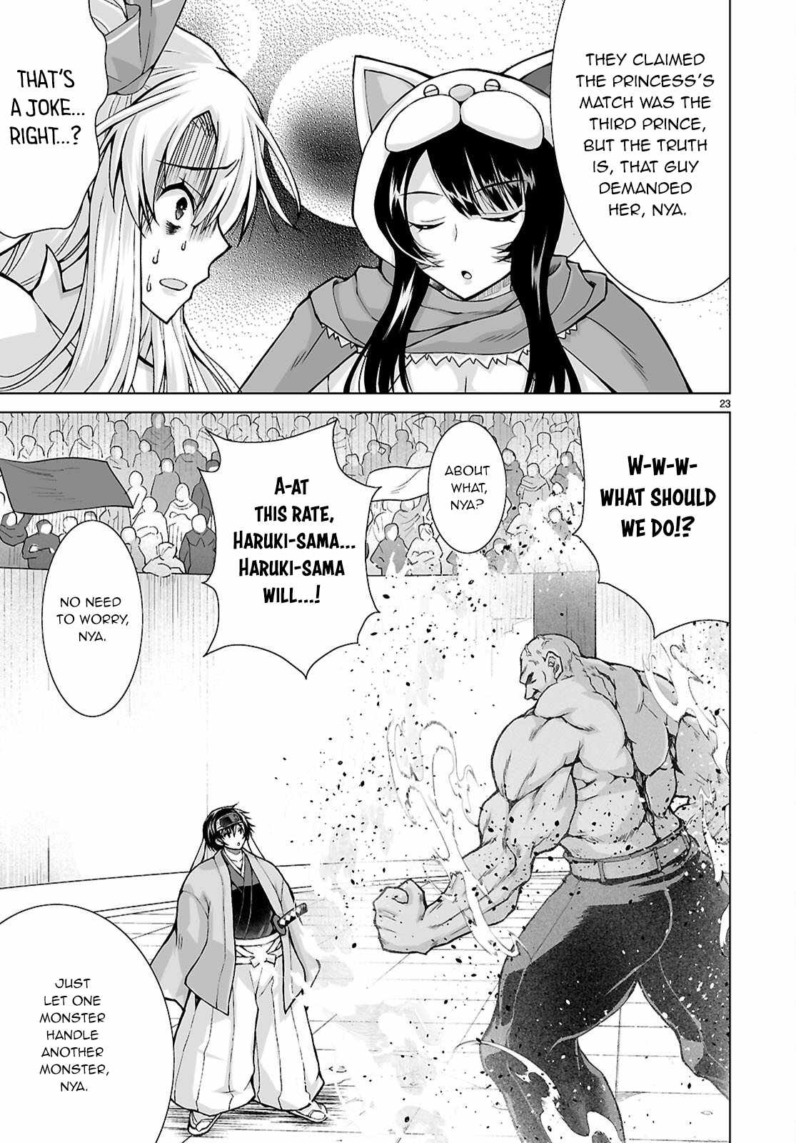 I Was Summoned to Another World, but I Got the Power to Cut Anything, so It Was Easy Mode Chapter 20 - Page 23