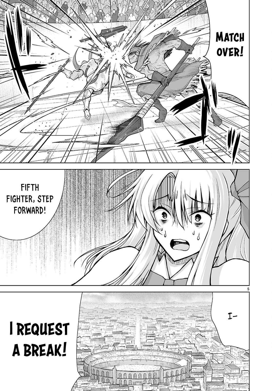 I Was Summoned to Another World, but I Got the Power to Cut Anything, so It Was Easy Mode Chapter 20 - Page 5