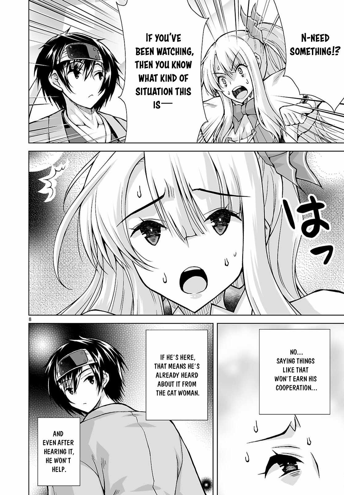 I Was Summoned to Another World, but I Got the Power to Cut Anything, so It Was Easy Mode Chapter 20 - Page 8