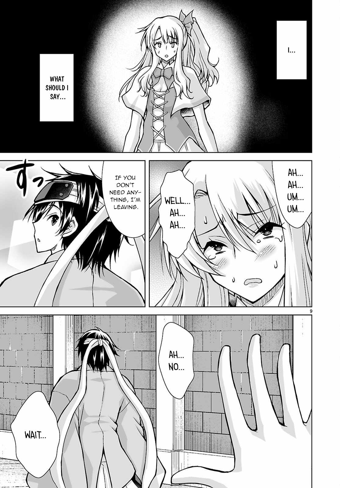 I Was Summoned to Another World, but I Got the Power to Cut Anything, so It Was Easy Mode Chapter 20 - Page 9