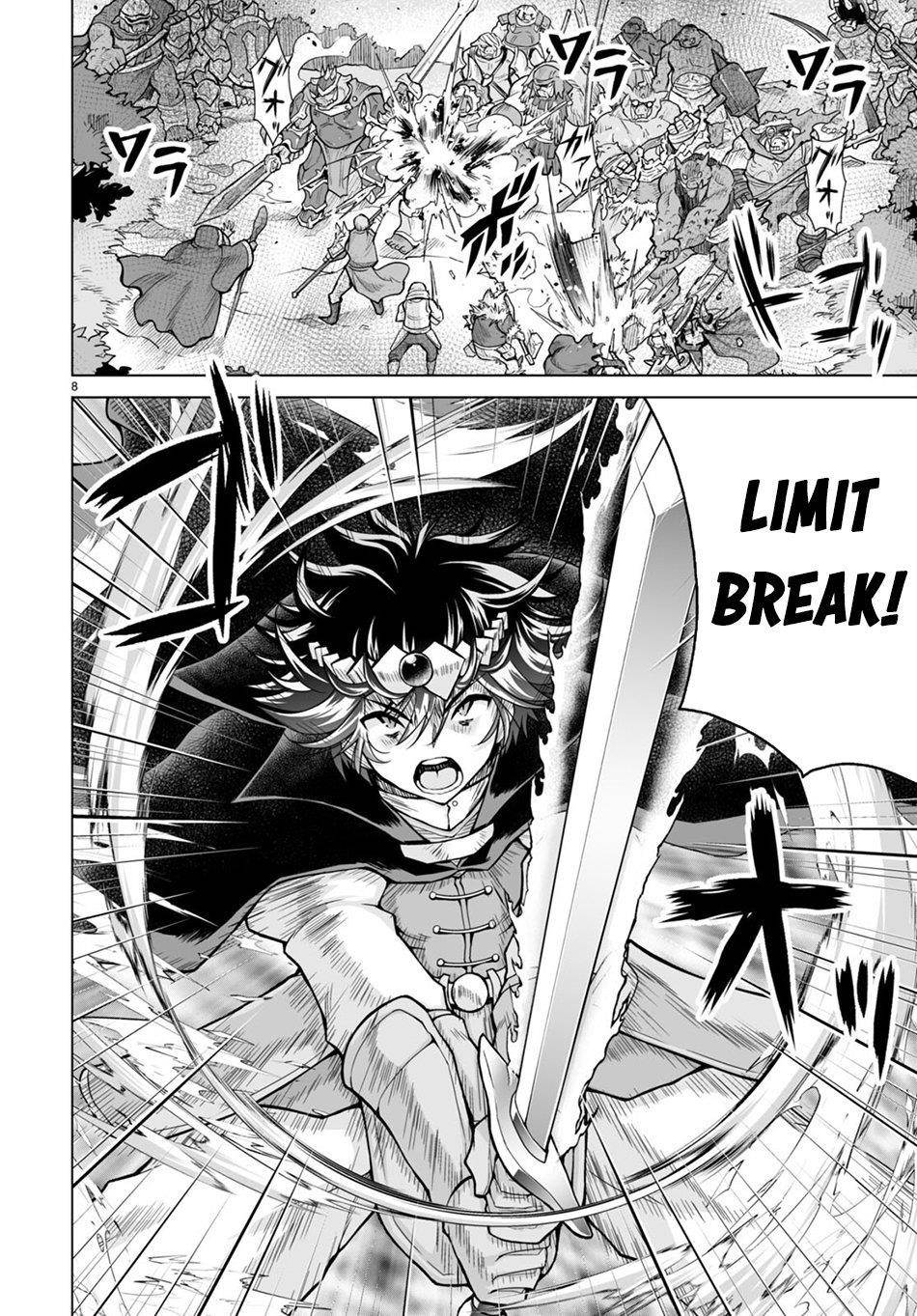 I Was Summoned to Another World, but I Got the Power to Cut Anything, so It Was Easy Mode Chapter 4 - Page 8