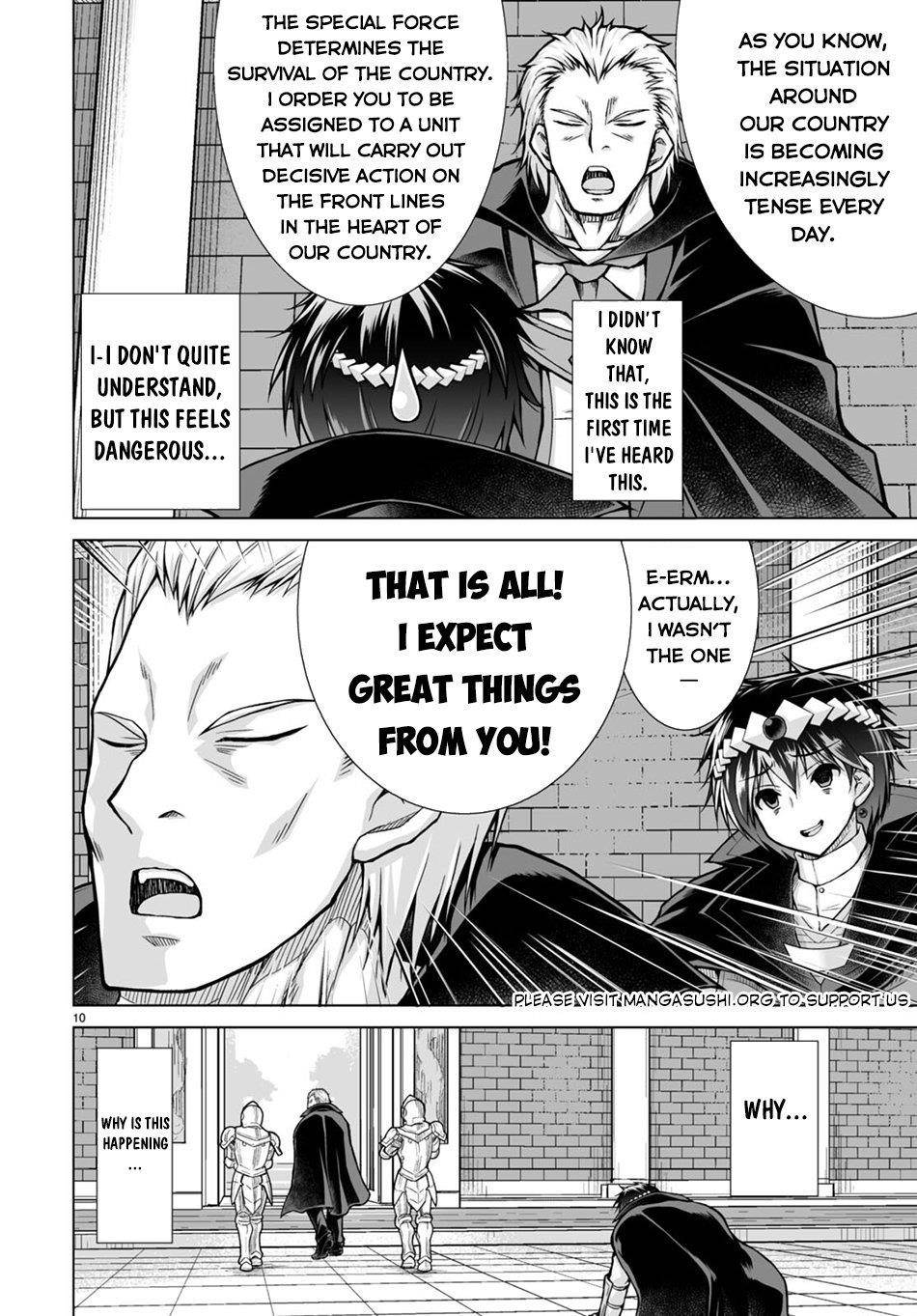 I Was Summoned to Another World, but I Got the Power to Cut Anything, so It Was Easy Mode Chapter 5 - Page 10