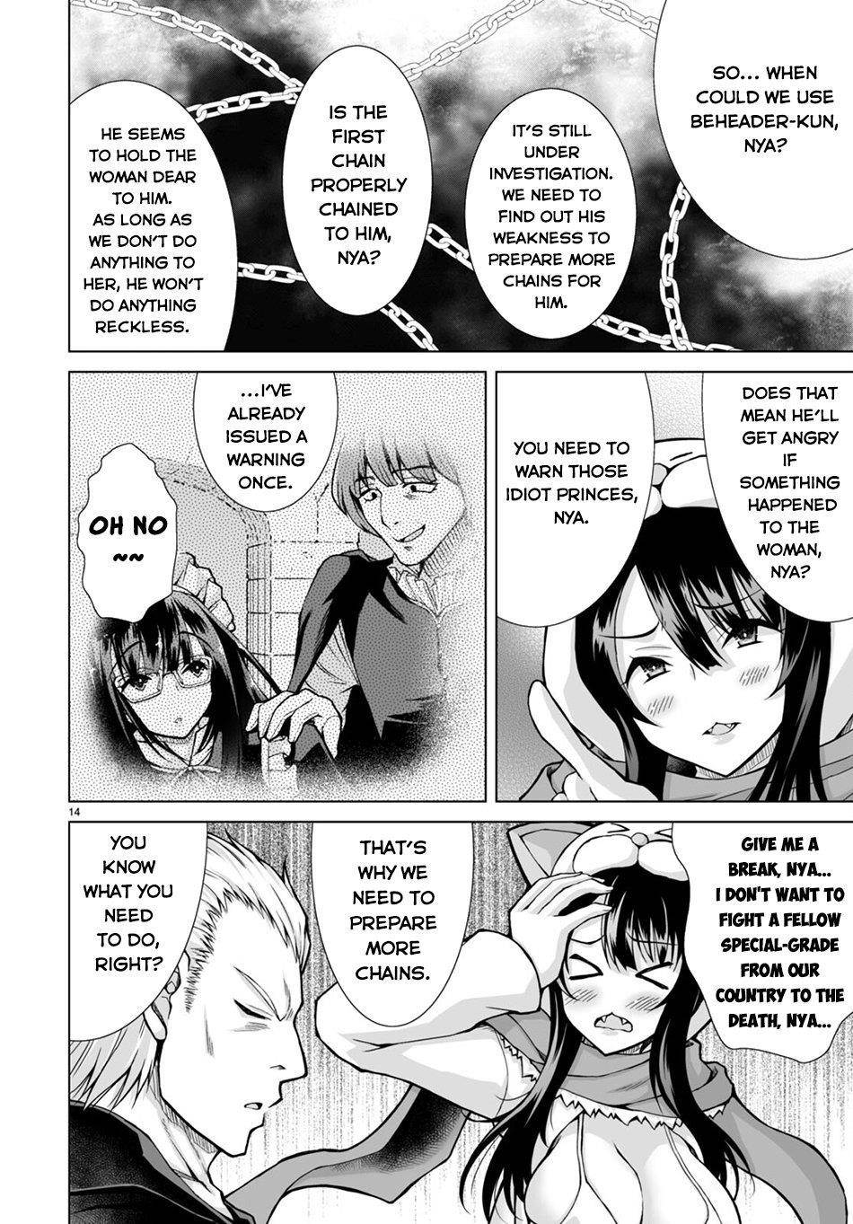 I Was Summoned to Another World, but I Got the Power to Cut Anything, so It Was Easy Mode Chapter 5 - Page 14