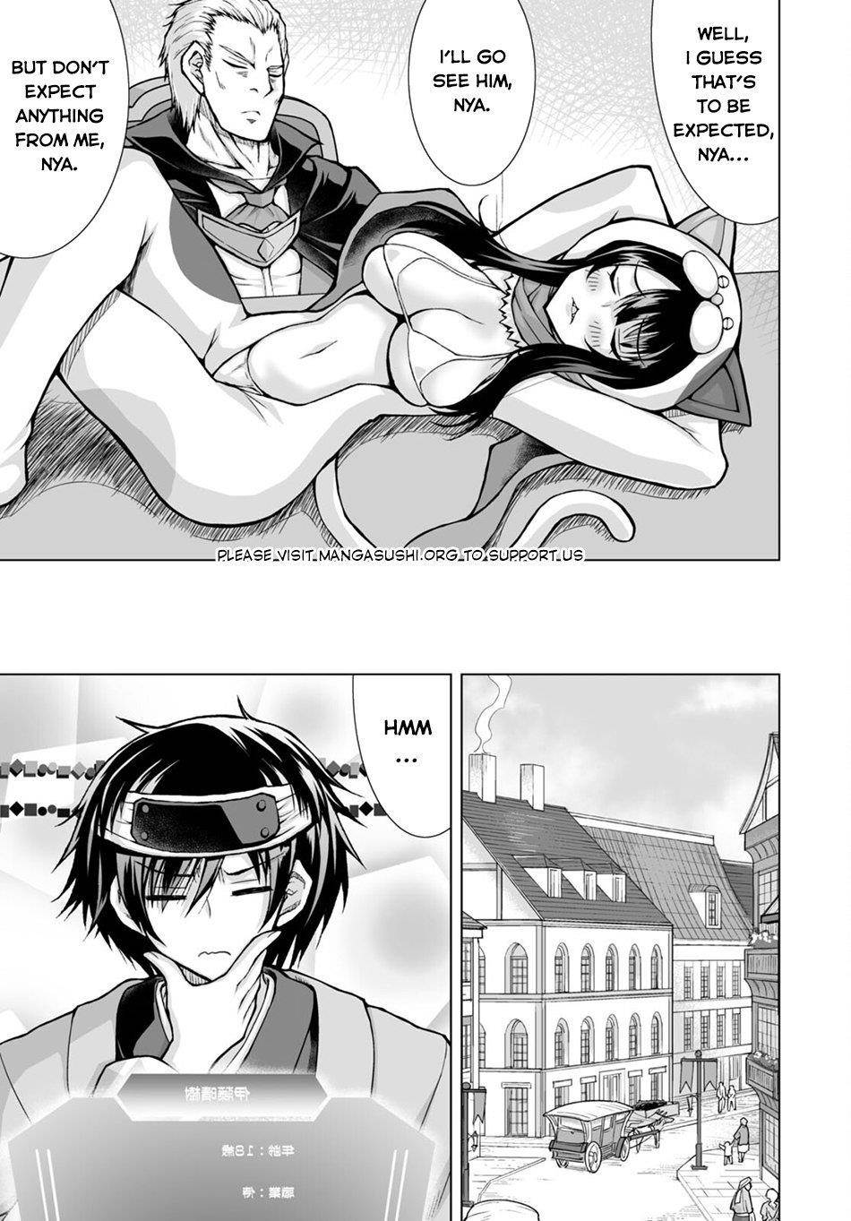 I Was Summoned to Another World, but I Got the Power to Cut Anything, so It Was Easy Mode Chapter 5 - Page 15