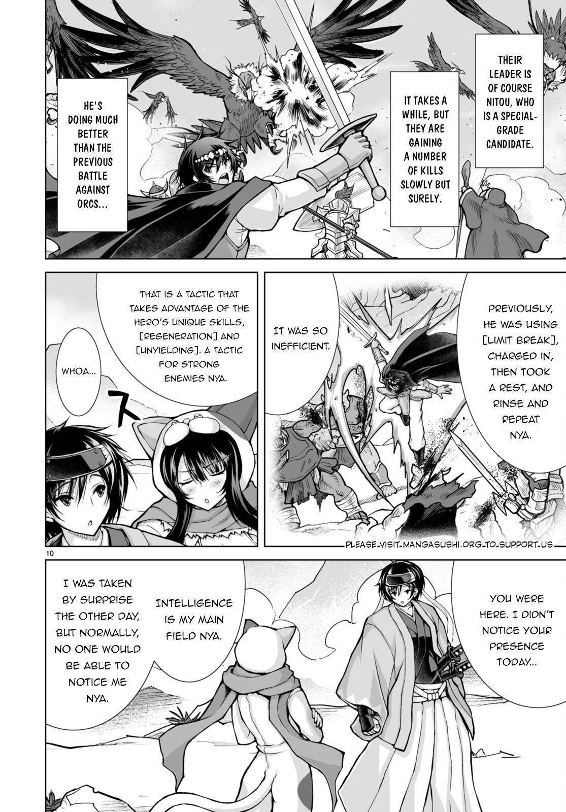 I Was Summoned to Another World, but I Got the Power to Cut Anything, so It Was Easy Mode Chapter 6 - Page 10