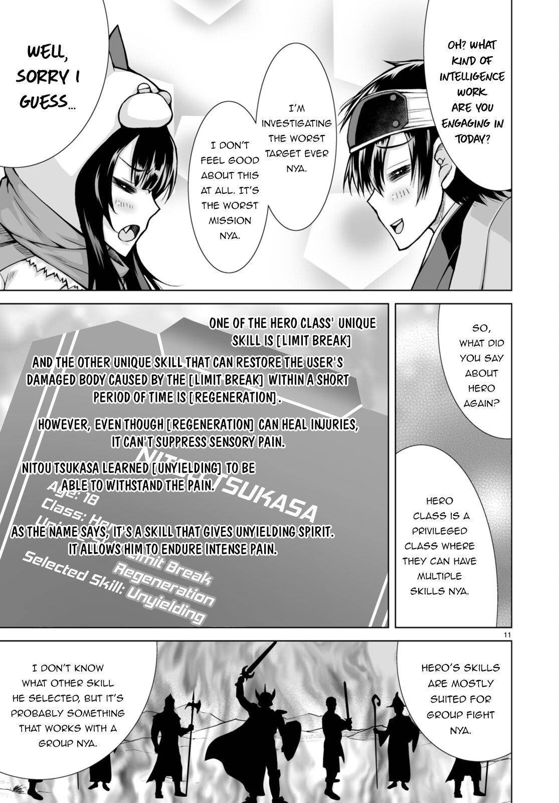 I Was Summoned to Another World, but I Got the Power to Cut Anything, so It Was Easy Mode Chapter 6 - Page 11