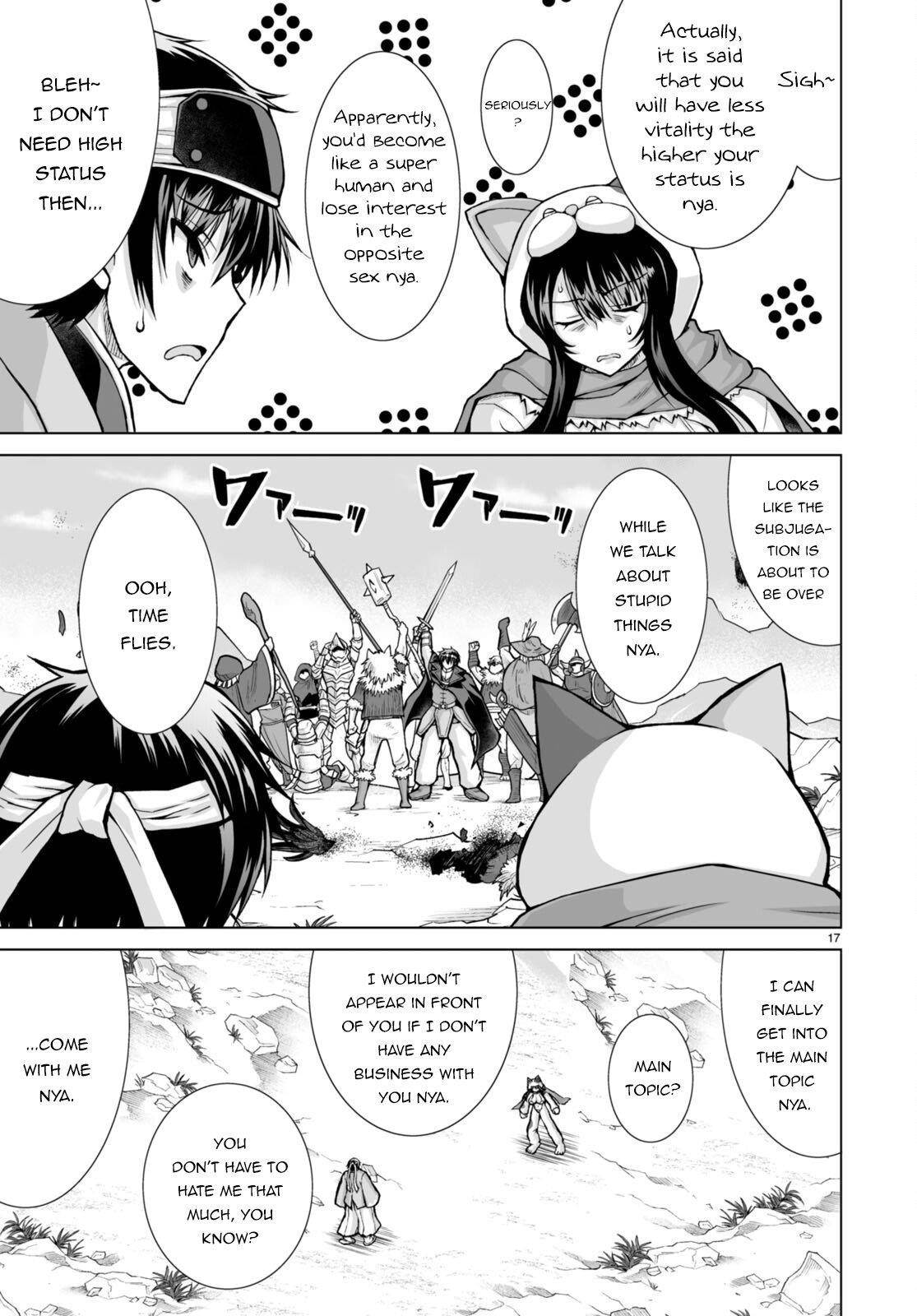 I Was Summoned to Another World, but I Got the Power to Cut Anything, so It Was Easy Mode Chapter 6 - Page 17