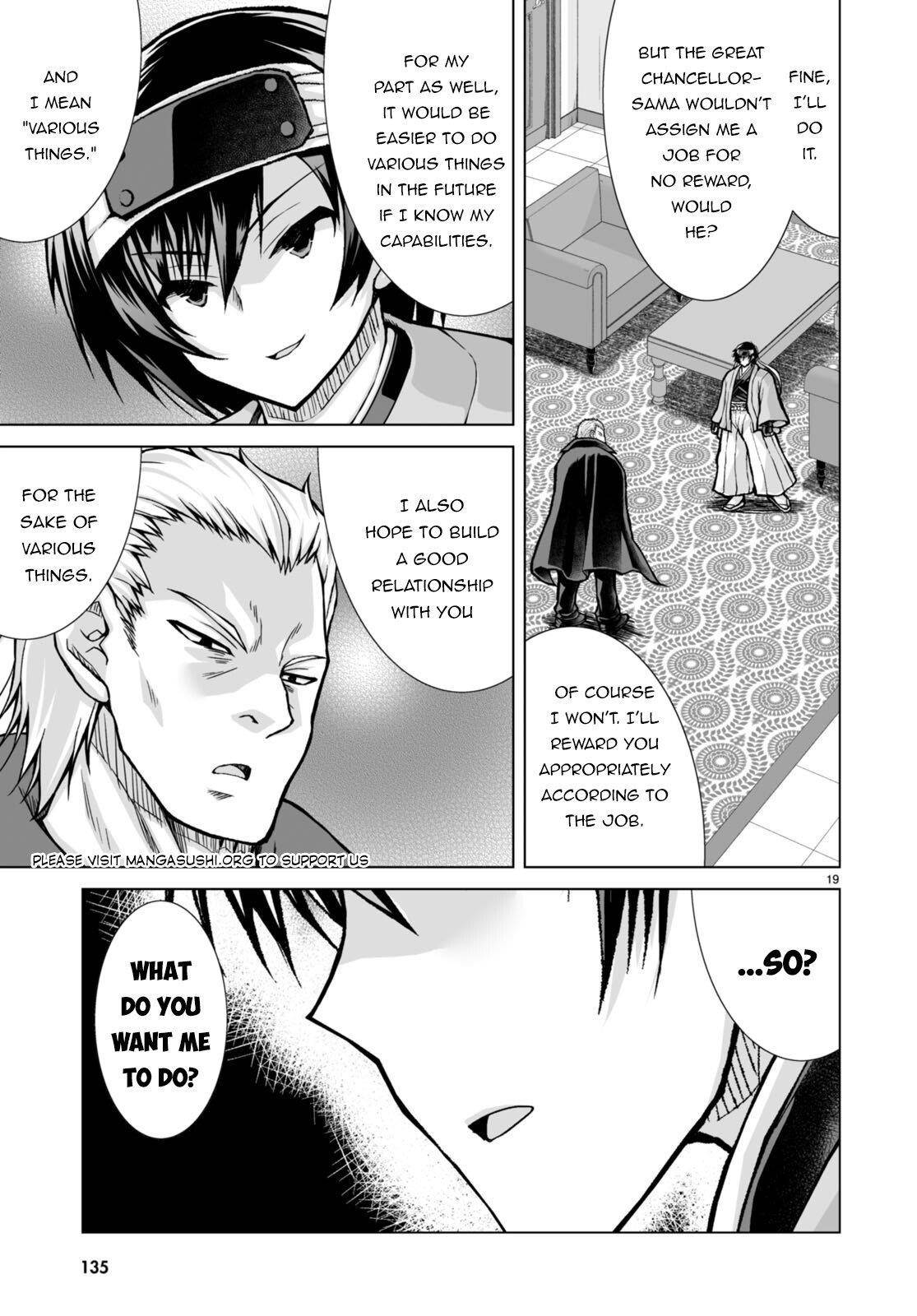 I Was Summoned to Another World, but I Got the Power to Cut Anything, so It Was Easy Mode Chapter 6 - Page 19