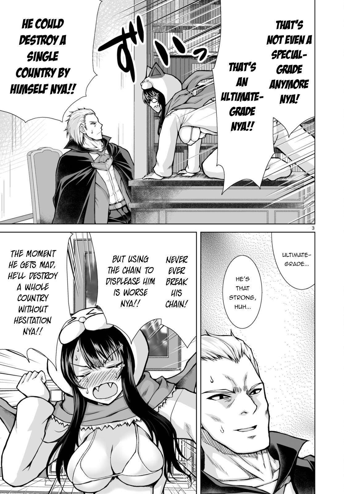I Was Summoned to Another World, but I Got the Power to Cut Anything, so It Was Easy Mode Chapter 6 - Page 3