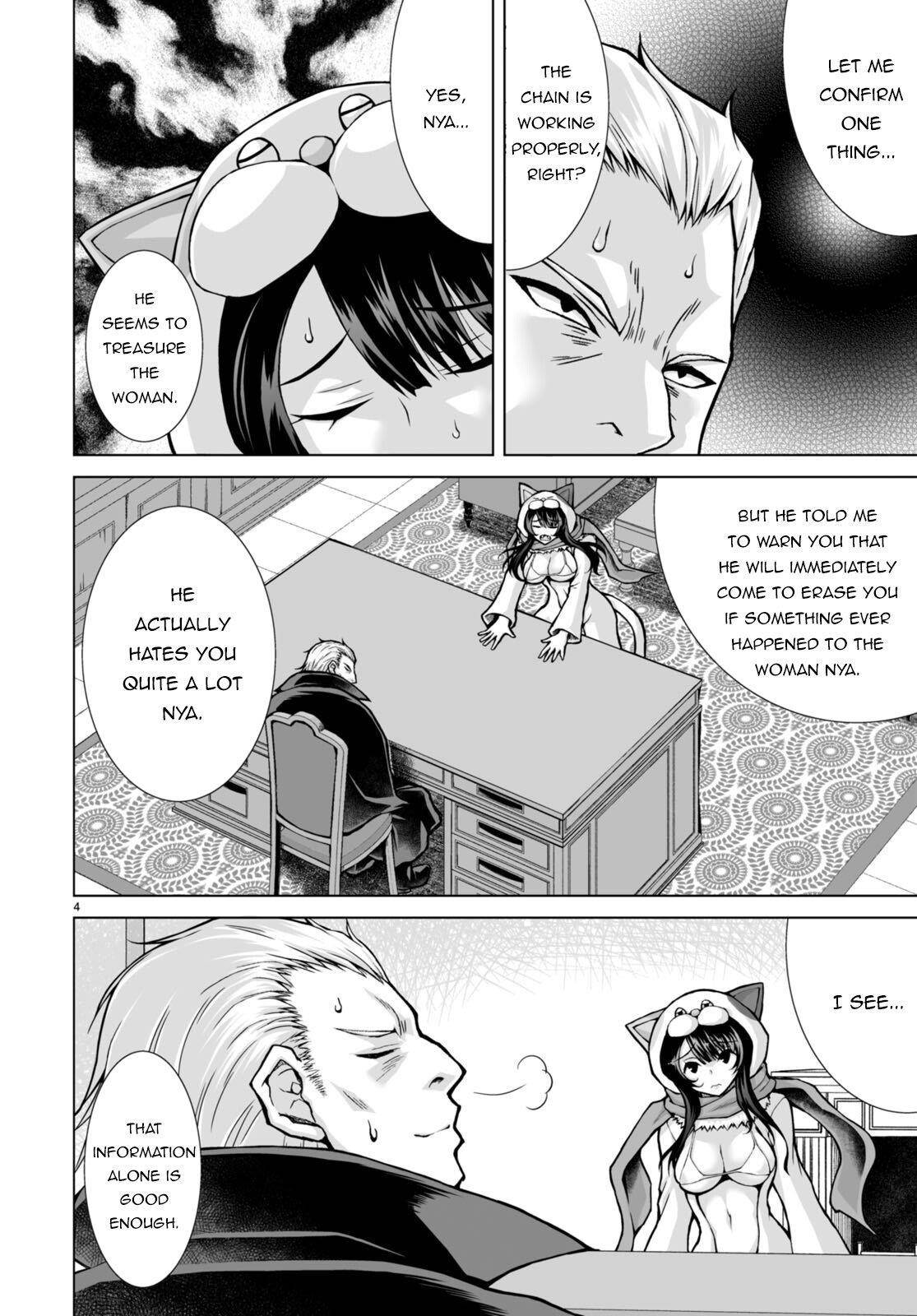 I Was Summoned to Another World, but I Got the Power to Cut Anything, so It Was Easy Mode Chapter 6 - Page 4