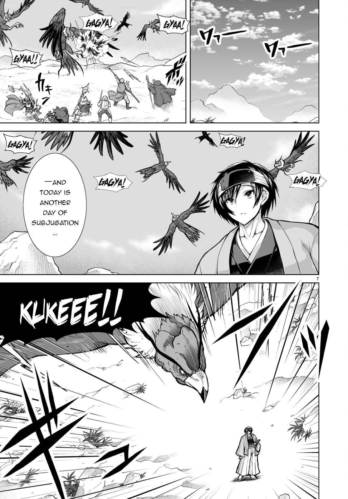 I Was Summoned to Another World, but I Got the Power to Cut Anything, so It Was Easy Mode Chapter 6 - Page 7