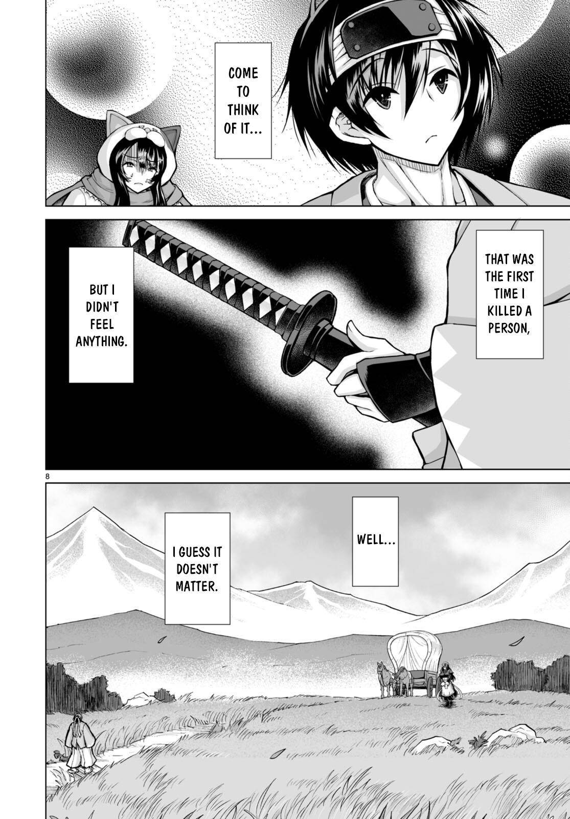 I Was Summoned to Another World, but I Got the Power to Cut Anything, so It Was Easy Mode Chapter 7 - Page 10