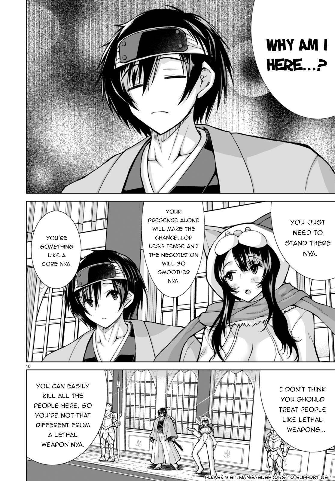 I Was Summoned to Another World, but I Got the Power to Cut Anything, so It Was Easy Mode Chapter 7 - Page 12