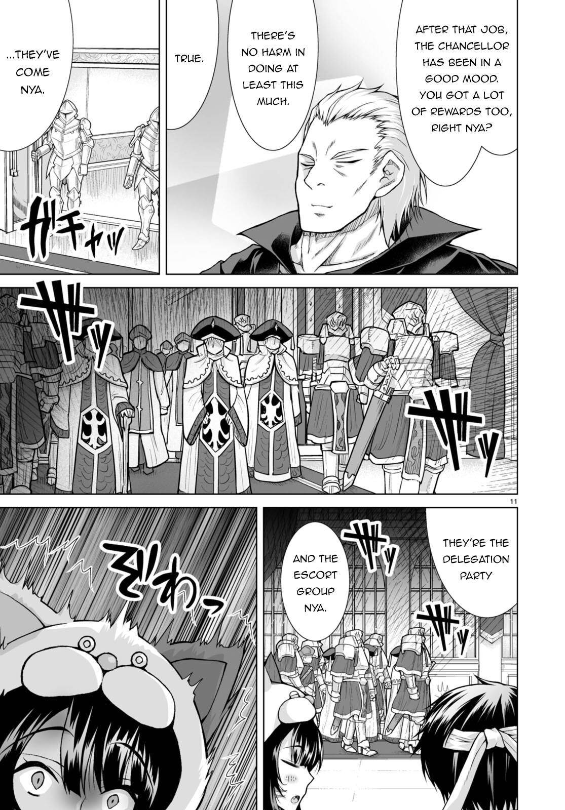 I Was Summoned to Another World, but I Got the Power to Cut Anything, so It Was Easy Mode Chapter 7 - Page 13