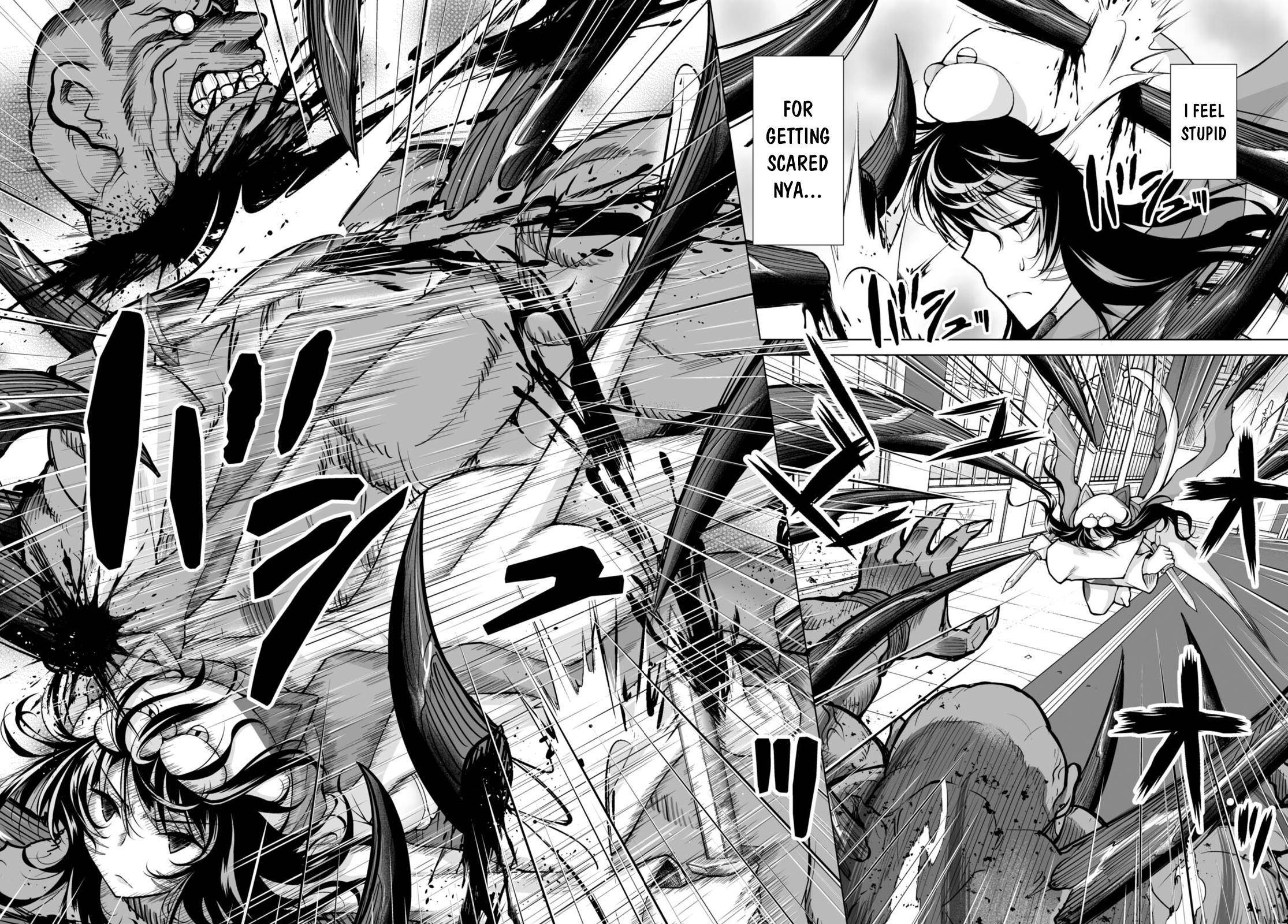 I Was Summoned to Another World, but I Got the Power to Cut Anything, so It Was Easy Mode Chapter 7 - Page 24