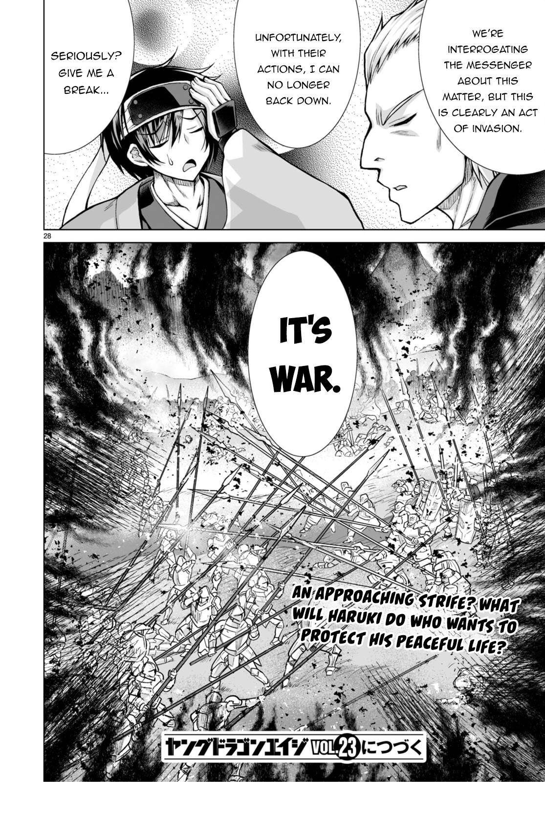 I Was Summoned to Another World, but I Got the Power to Cut Anything, so It Was Easy Mode Chapter 7 - Page 29